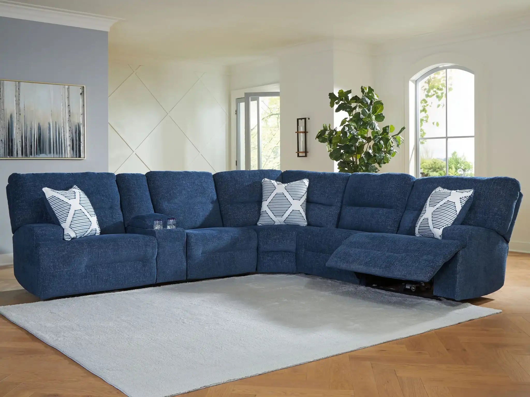 Acklen Place - Reclining Sectional - Best Buy Furniture