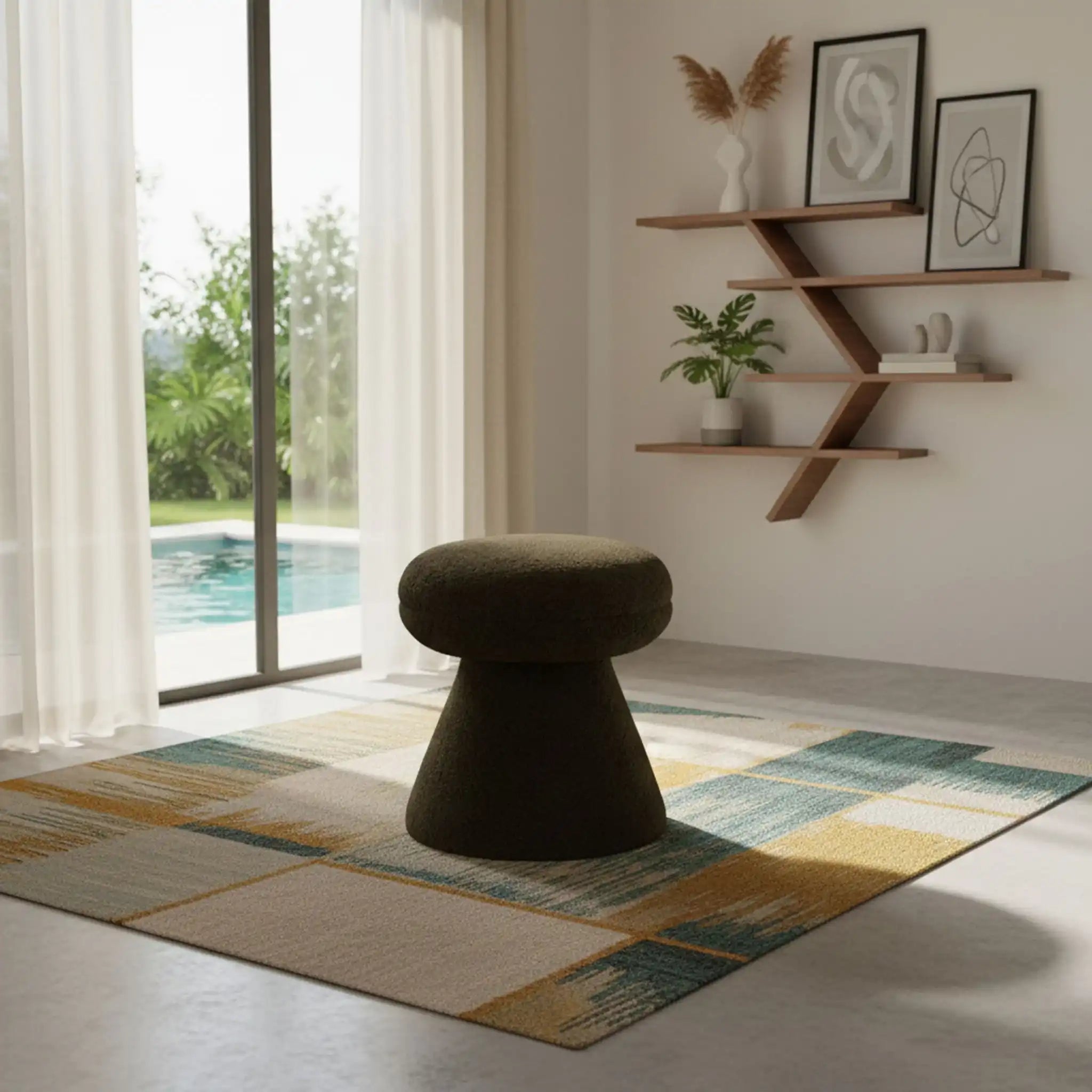Drum - Ottoman / Stool