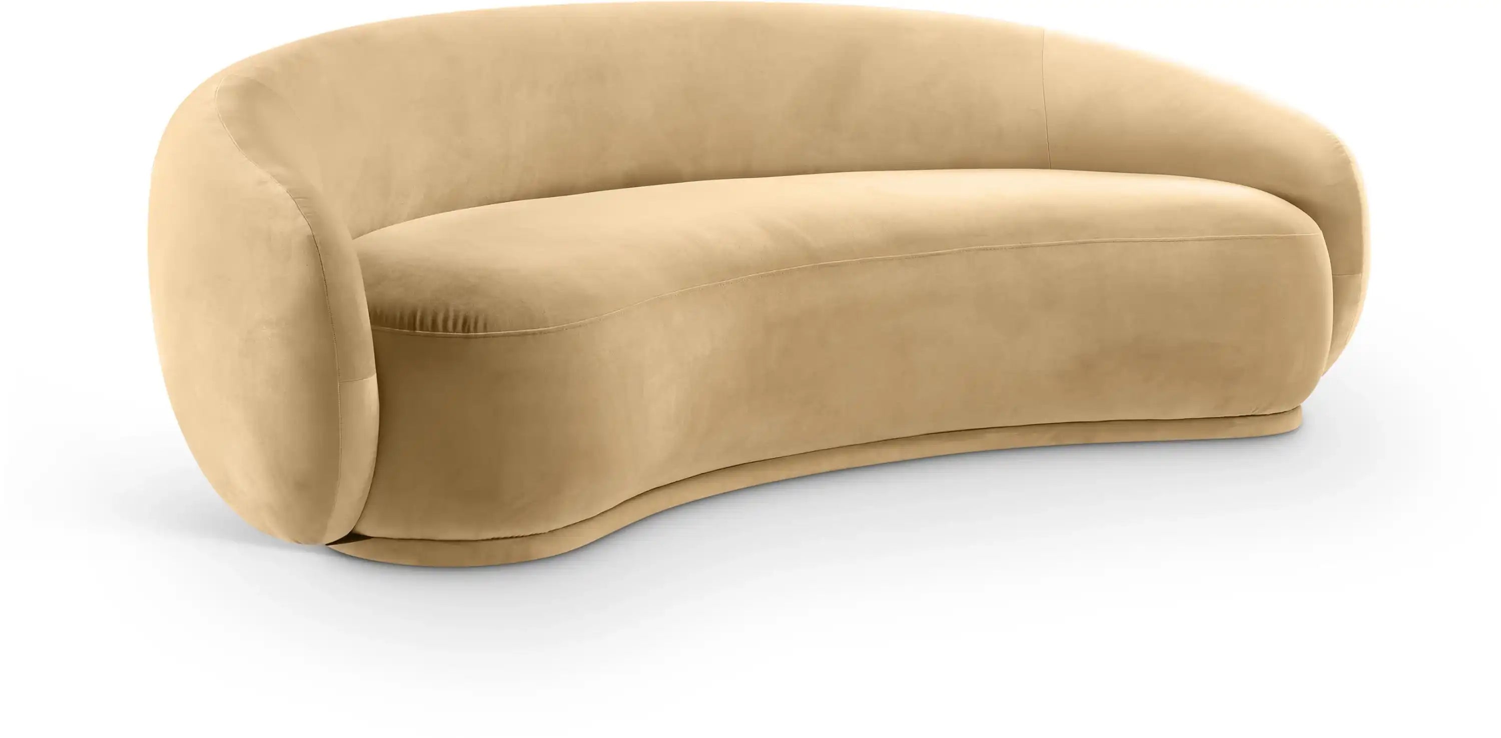 Emery - Velvet Sofa - Best Buy Furniture