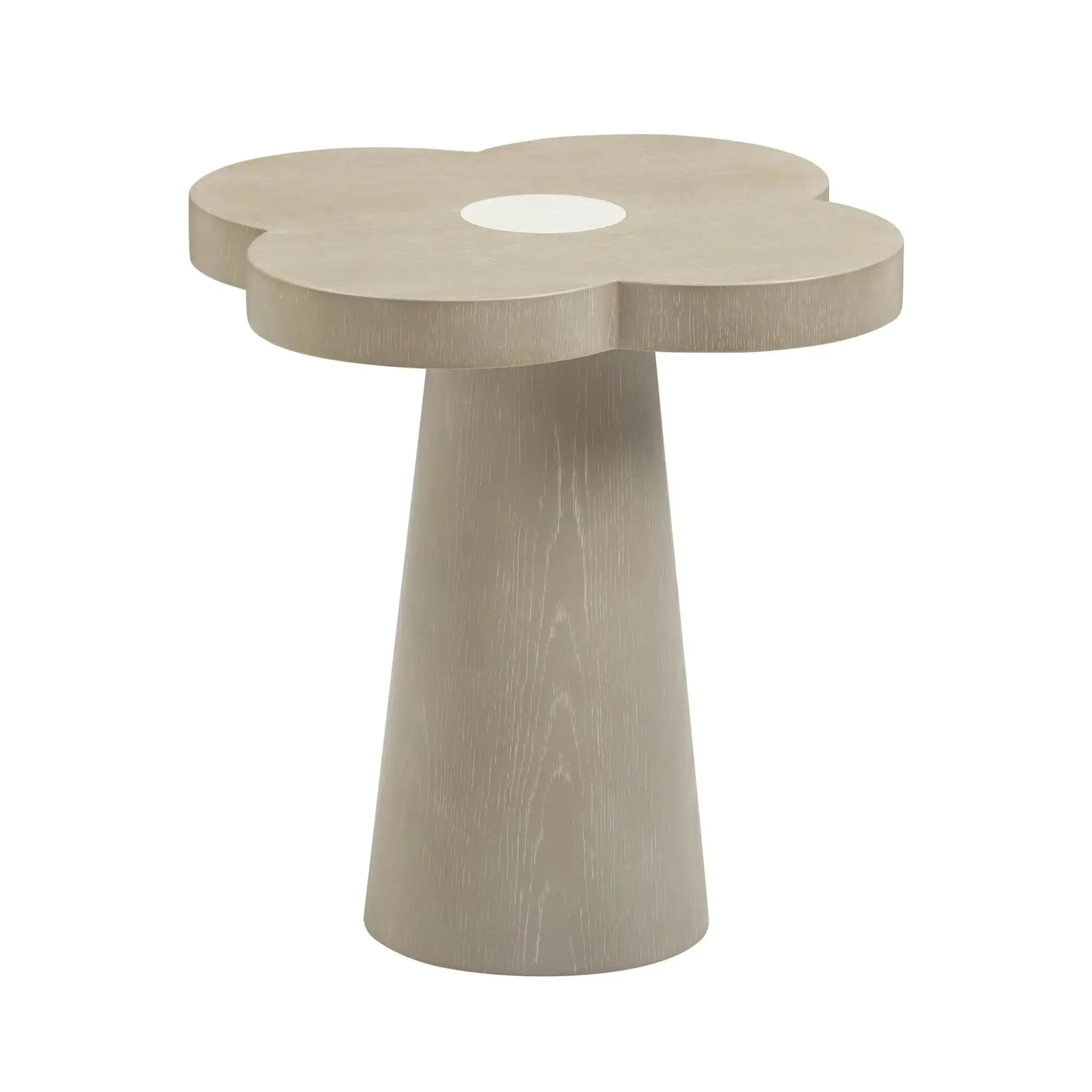 Allium - Side Table - Washed Ash - Best Buy Furniture