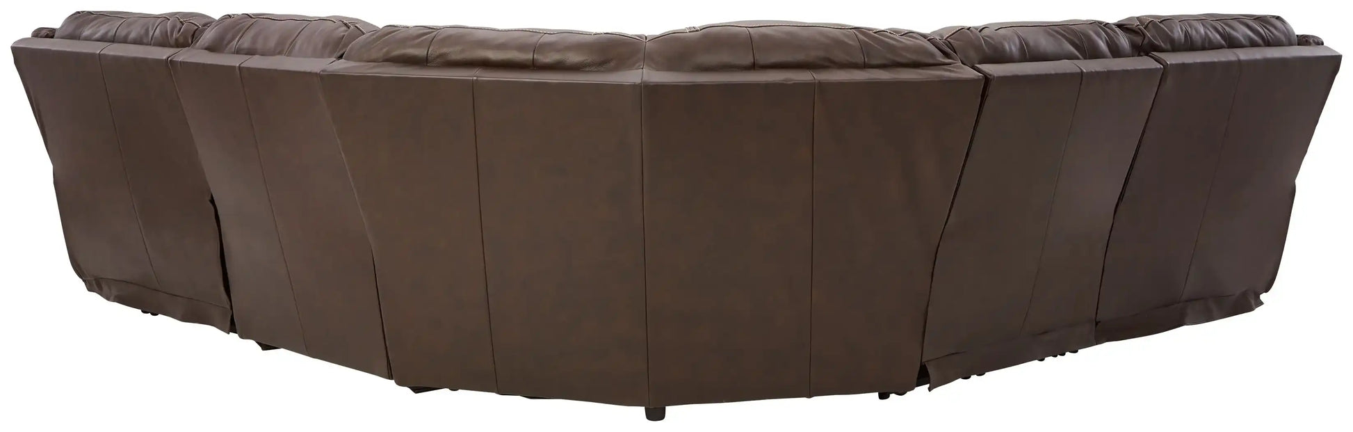 Dunleith - Power Reclining Sectional - Best Buy Furniture