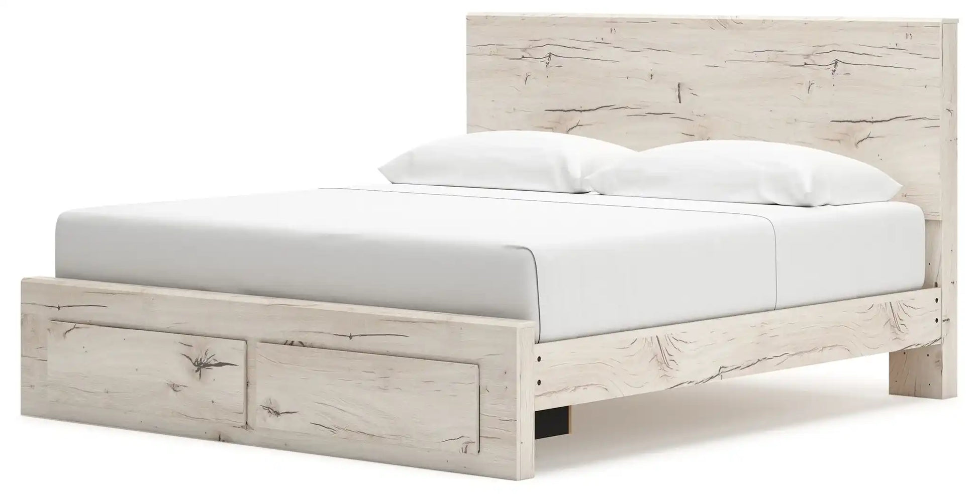 Lawroy - Panel Bed With Storage - Best Buy Furniture