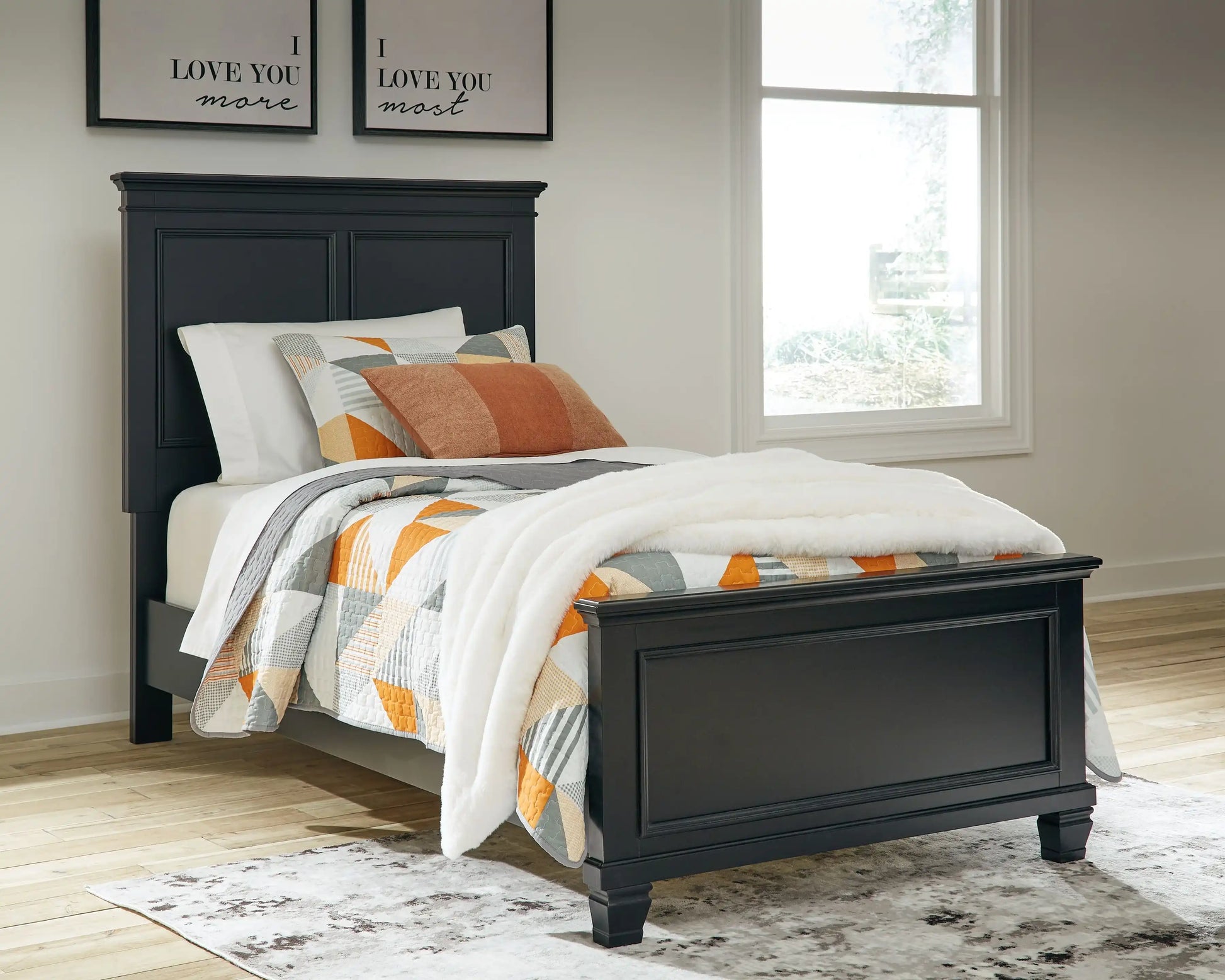 Lanolee - Panel Bed - Best Buy Furniture