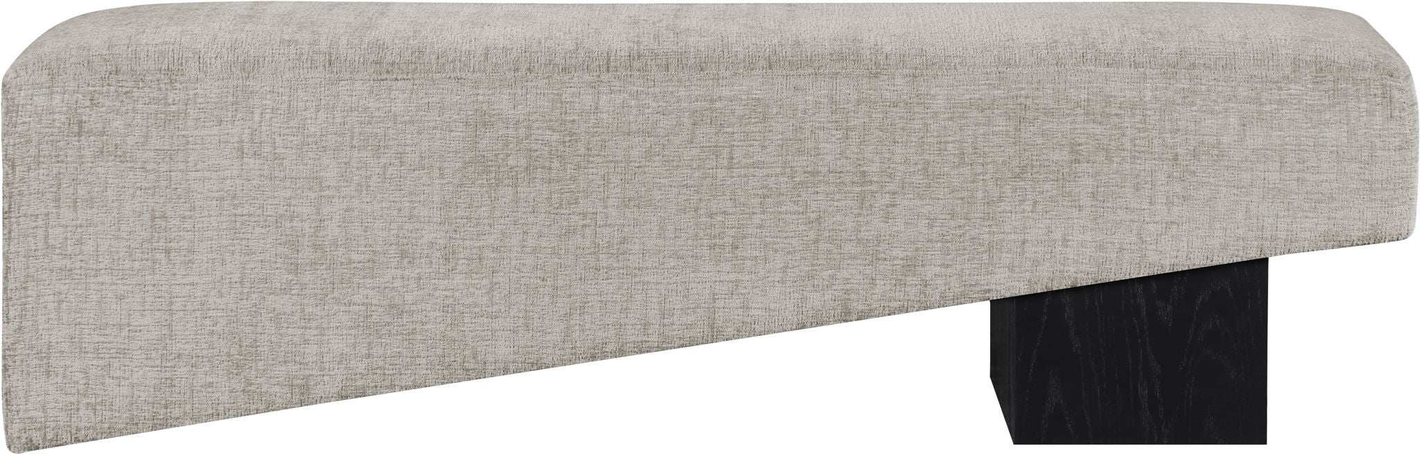 Alora - Bench - Black Base
