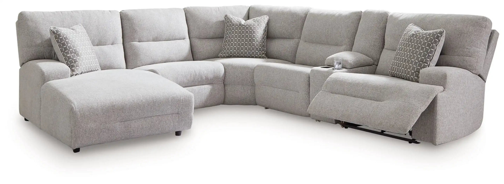 Acklen Place - Reclining Sectional - Best Buy Furniture