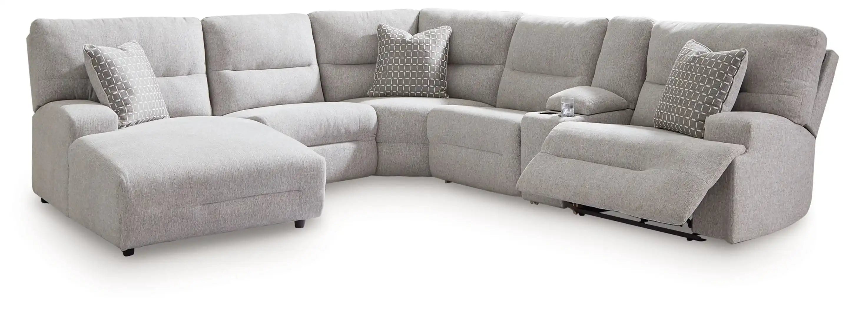 Acklen Place - Reclining Sectional - Best Buy Furniture