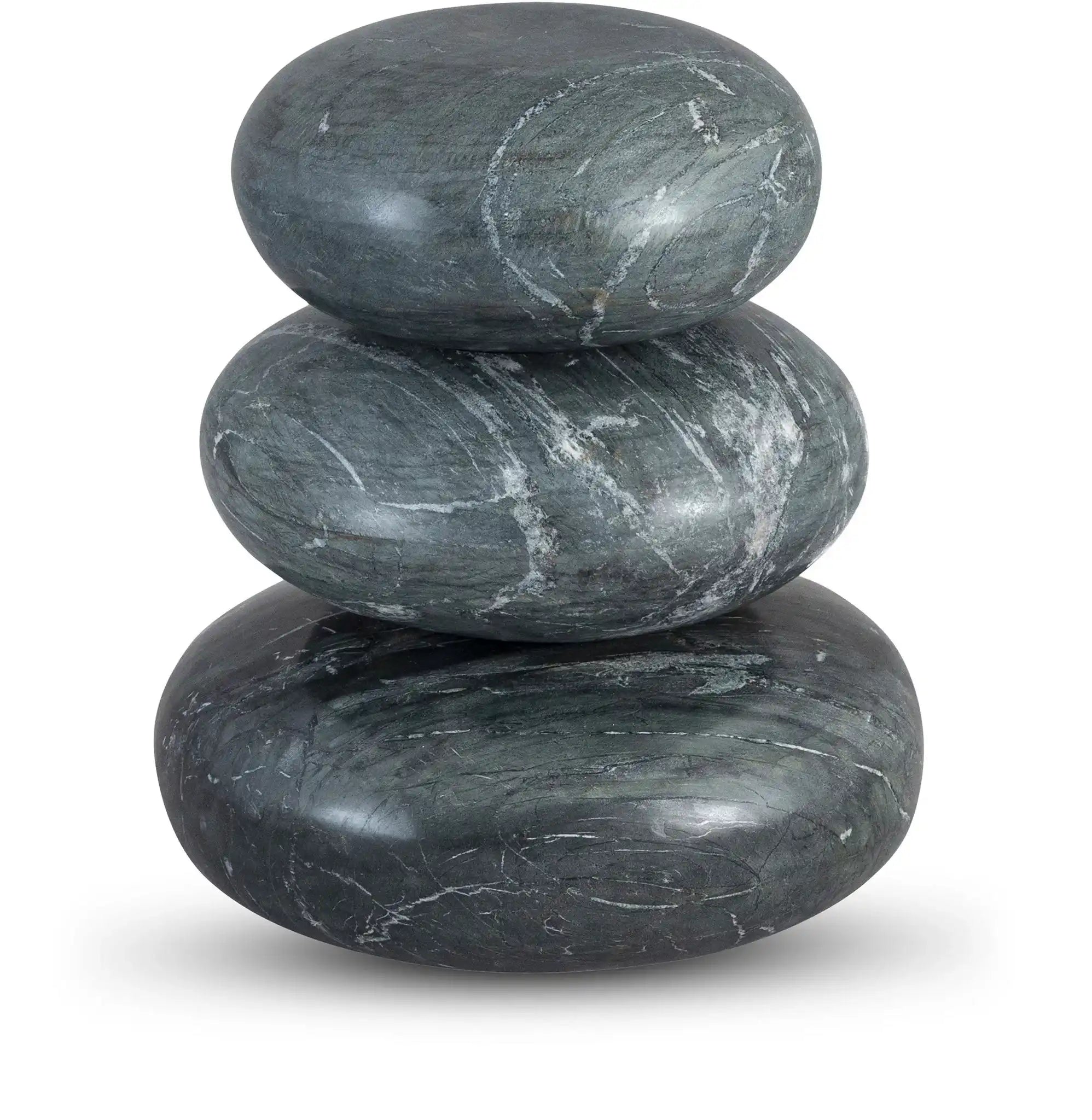 Pumpkin - 3 Piece Marble Decorative Object - Best Buy Furniture
