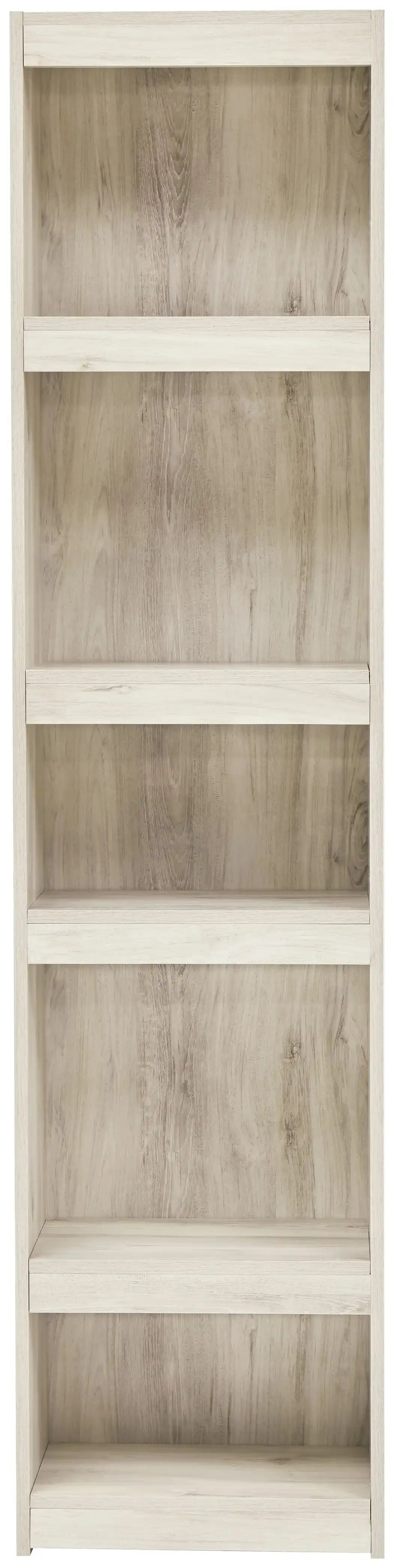 Bellaby - Pier - 4 Shelves - Whitewash - Best Buy Furniture