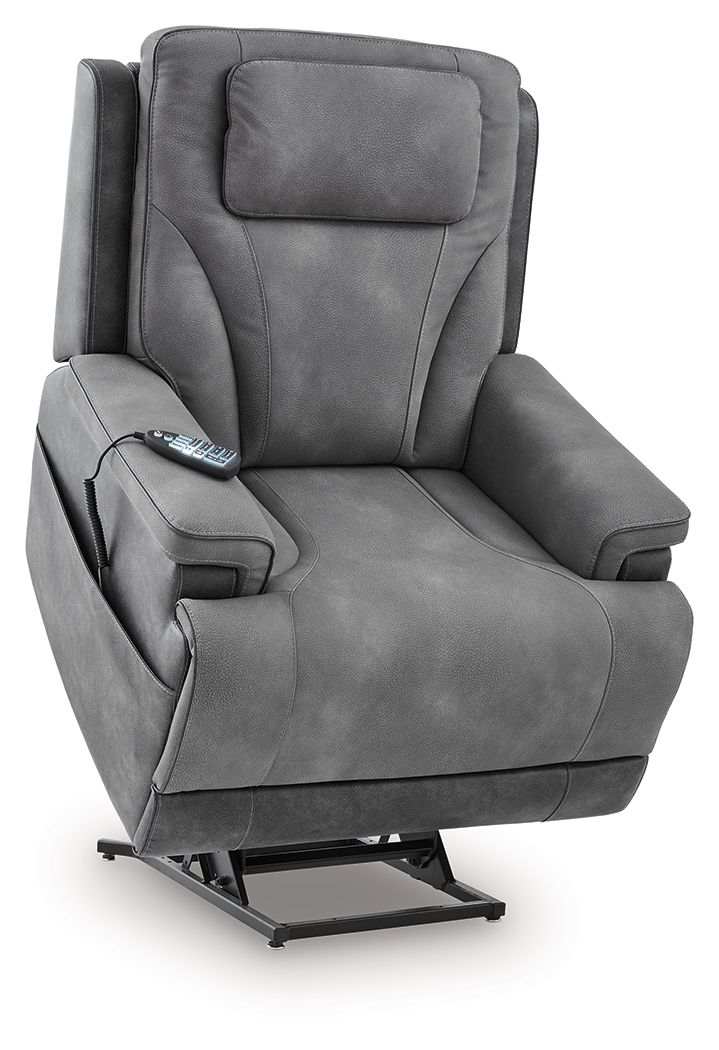 4Z-Peaceful Pause - Serenity Zone - Power Lift Recliner - Best Buy Furniture