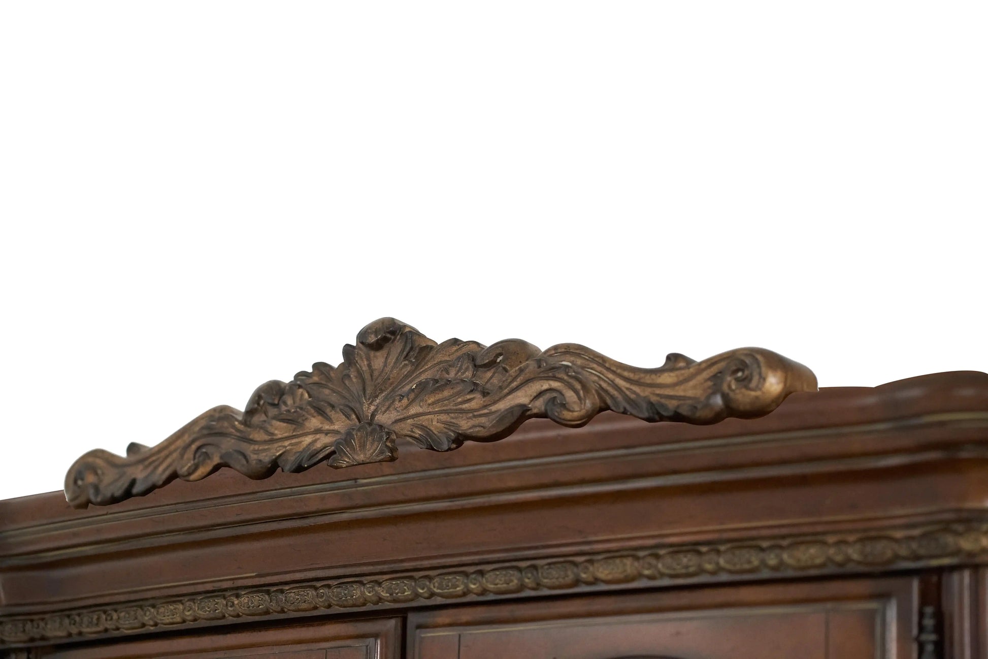 Villa Valencia - China Buffet Cabinet - Classic Chestnut - Best Buy Furniture
