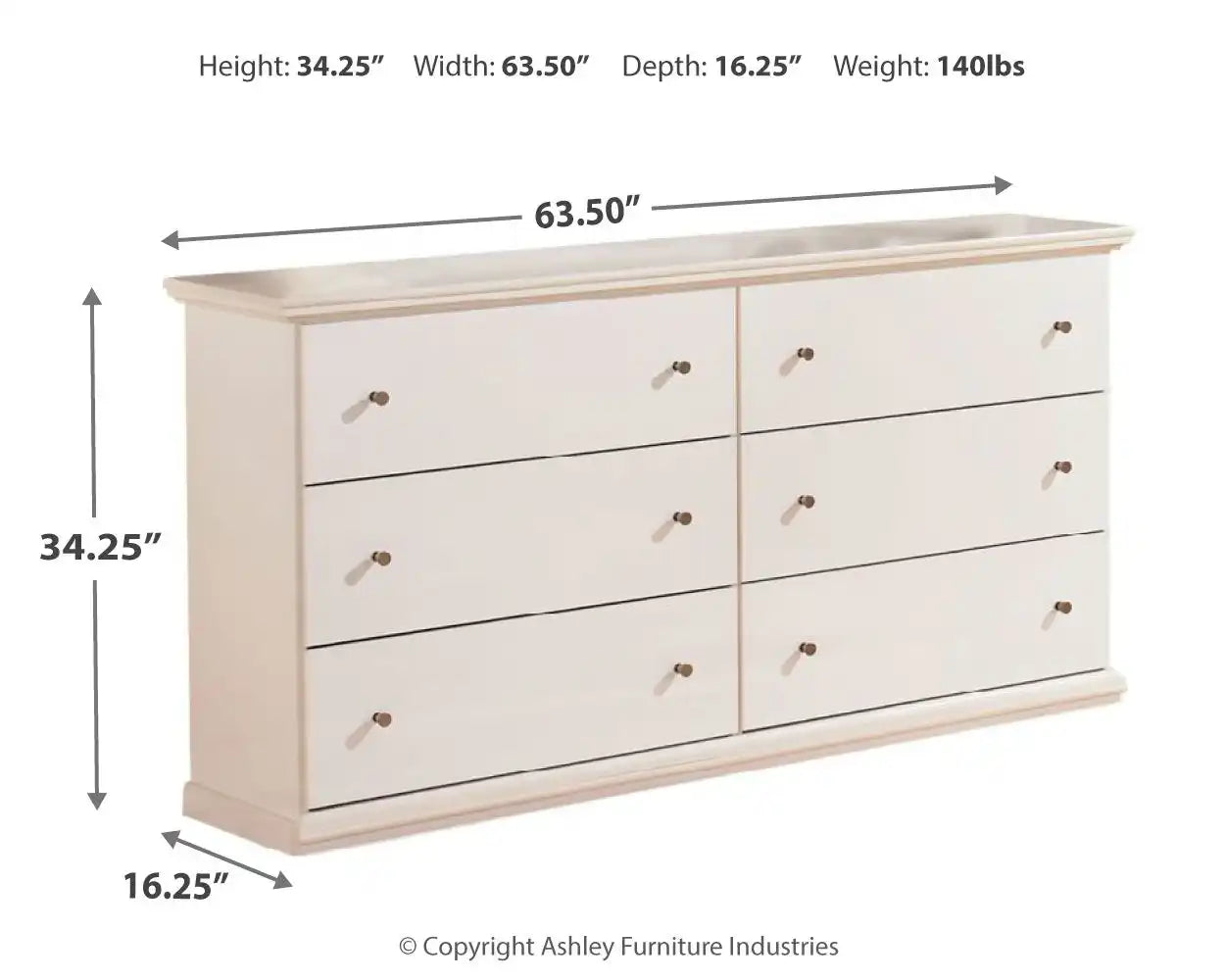 Bostwick - Dresser - Best Buy Furniture