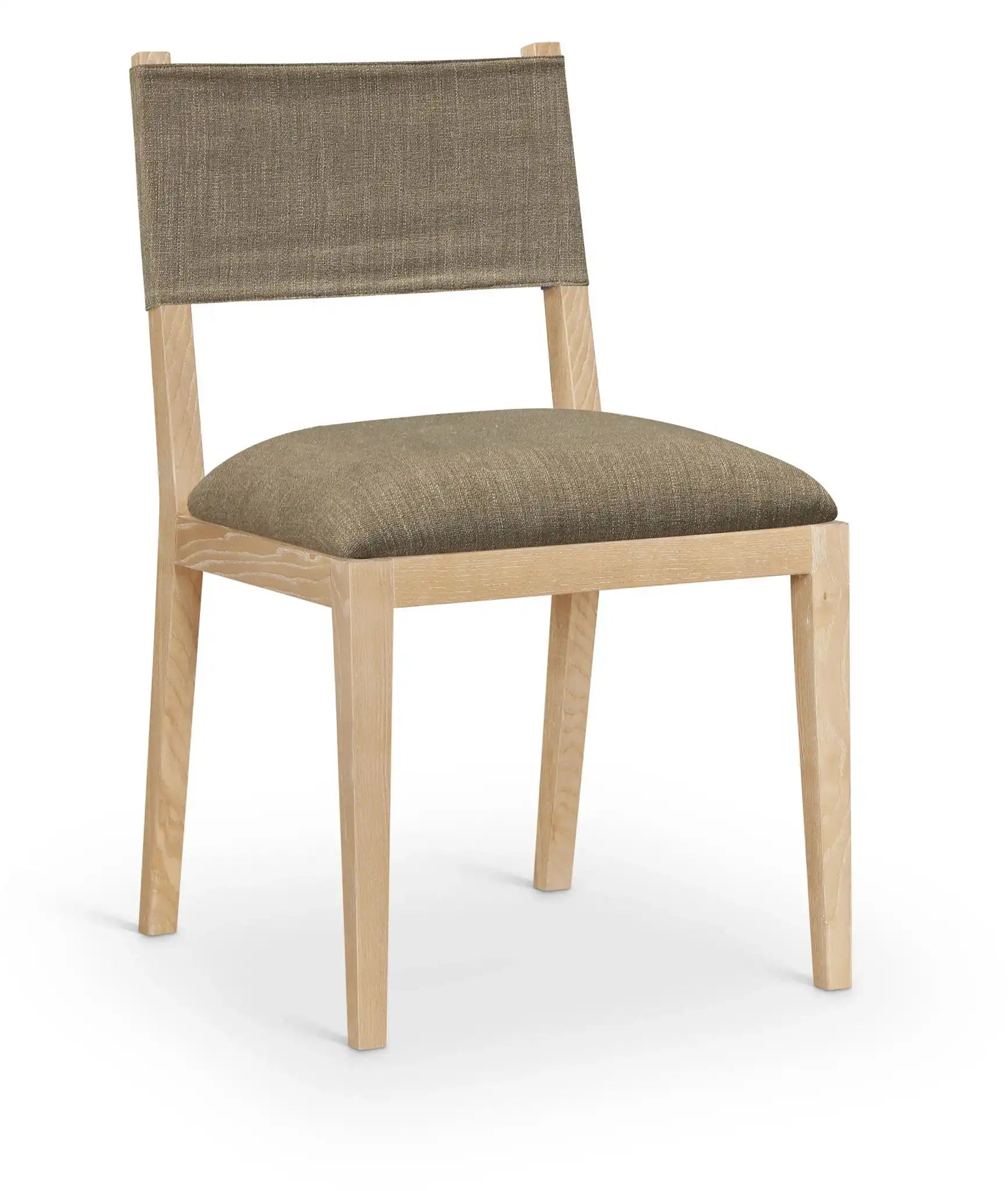 Avon - Linen Textured Performance Fabric Upholstered Dining Side Chair (Set of 2) - Best Buy Furniture