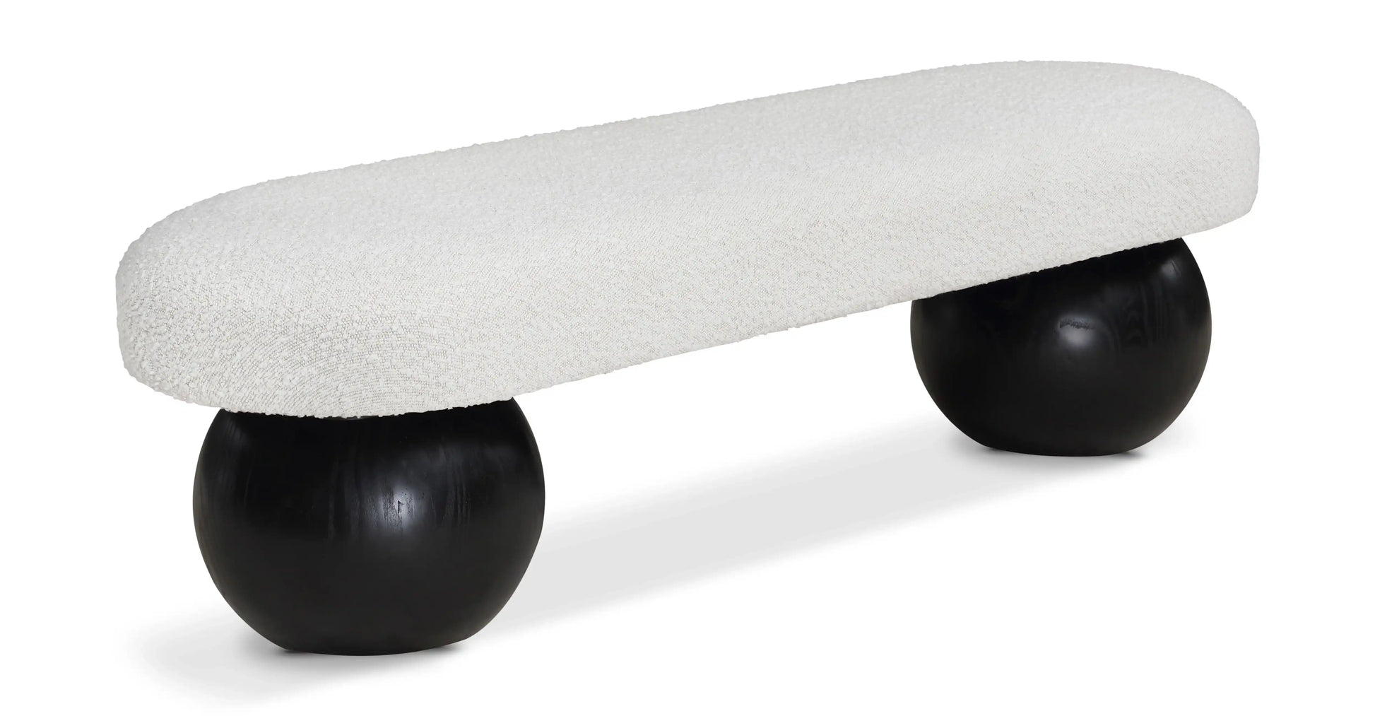 Bowie - Bench - Black Legs - Best Buy Furniture