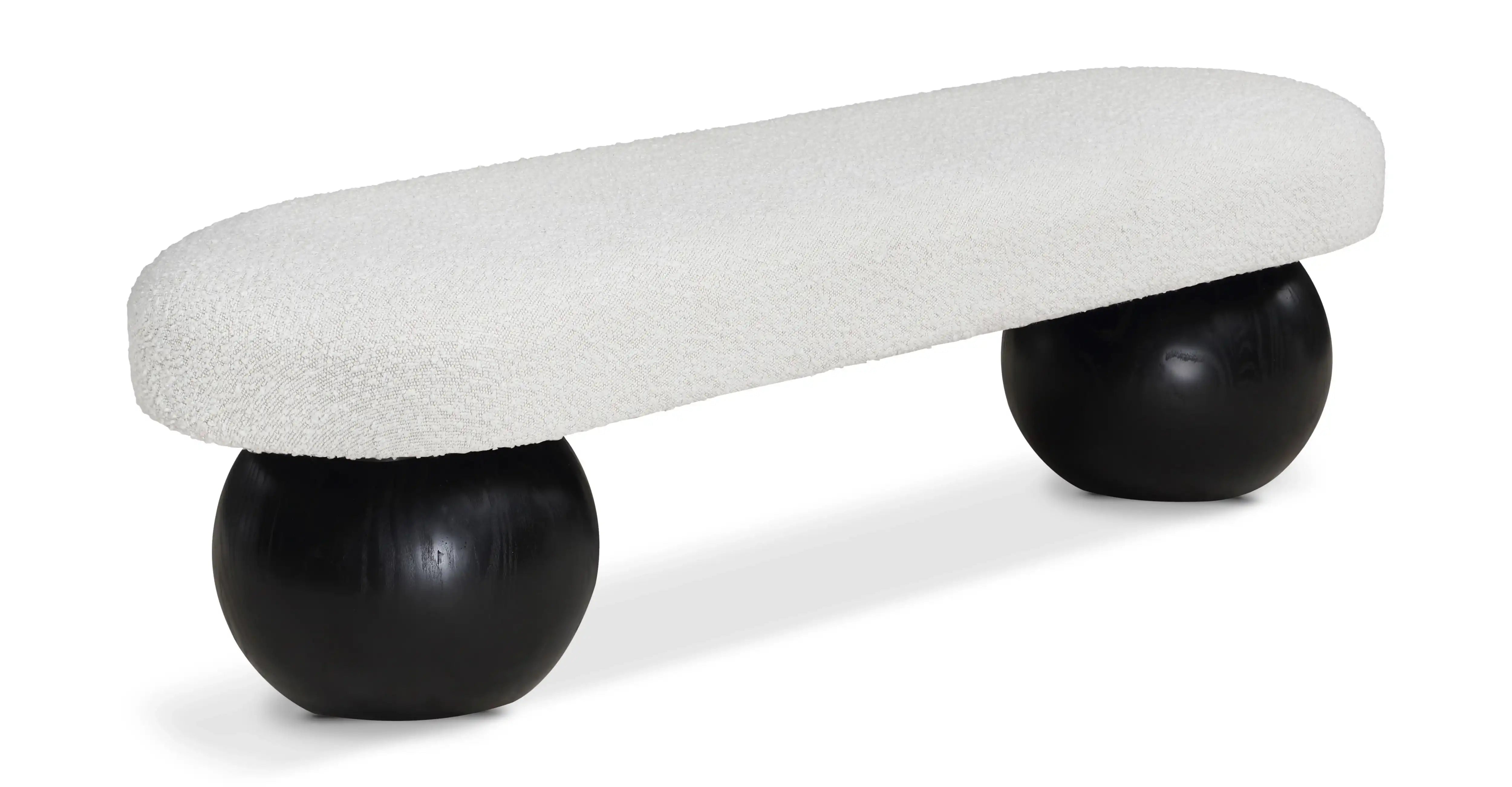 Bowie - Bench - Black Legs - Best Buy Furniture
