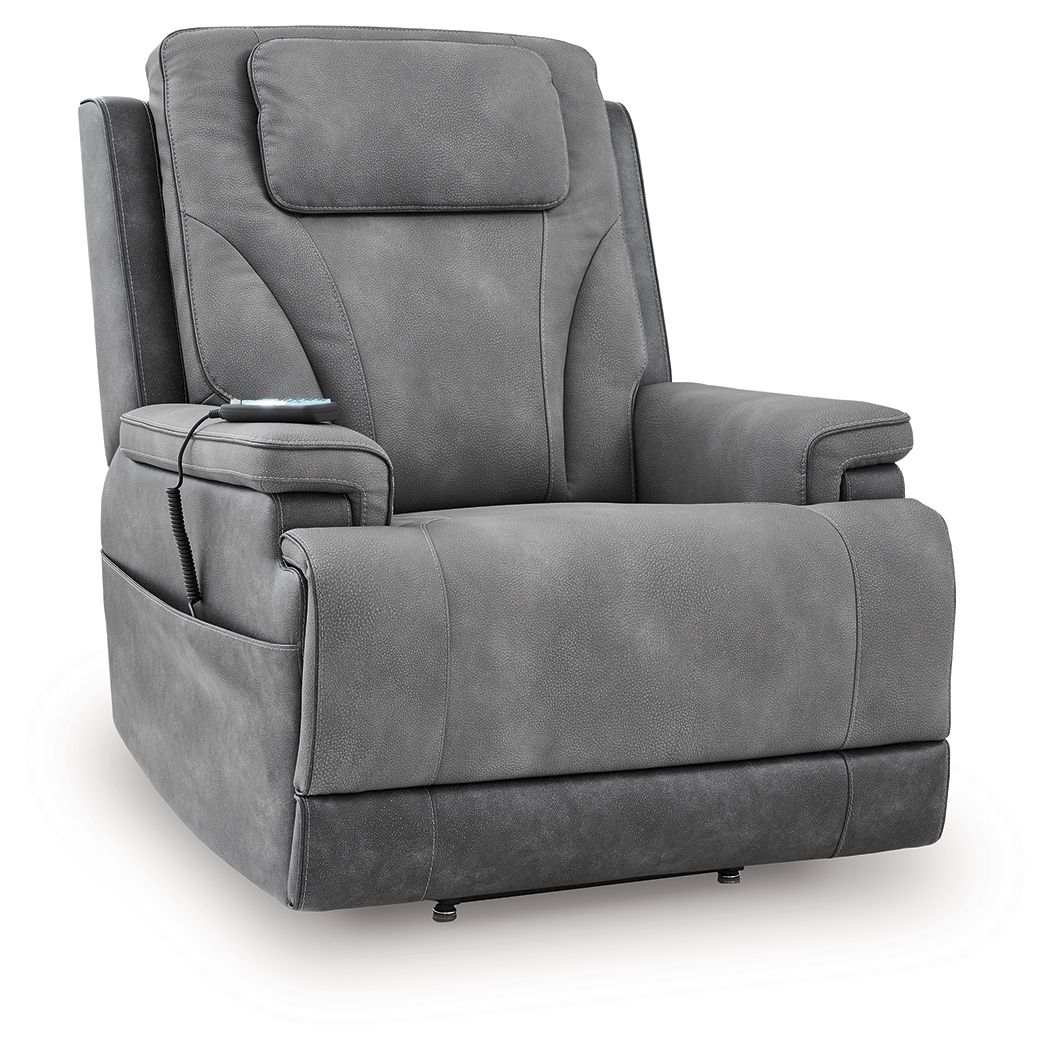4Z-Peaceful Pause - Serenity Zone - Power Lift Recliner - Best Buy Furniture