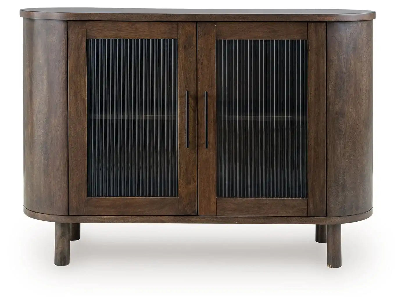 Mayridge - Accent Cabinet - Medium Brown - Best Buy Furniture