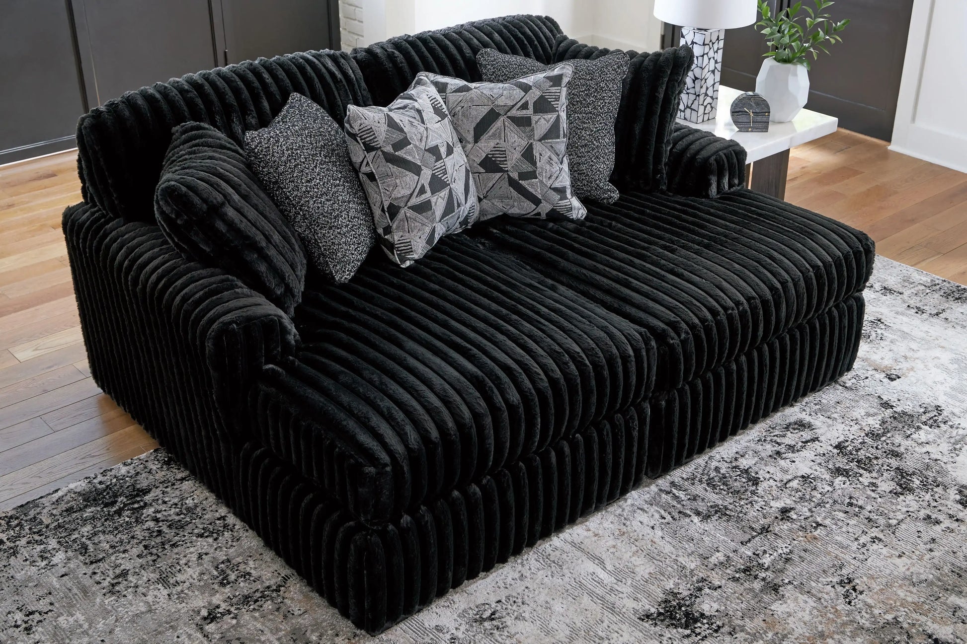 Midnight-Madness - Sectional - Best Buy Furniture