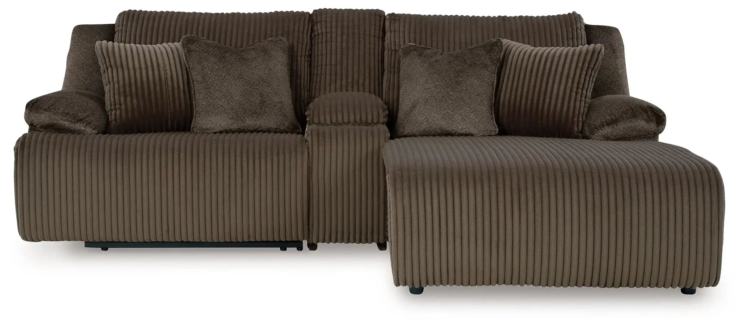 Top Tier - Reclining Sectional - Best Buy Furniture