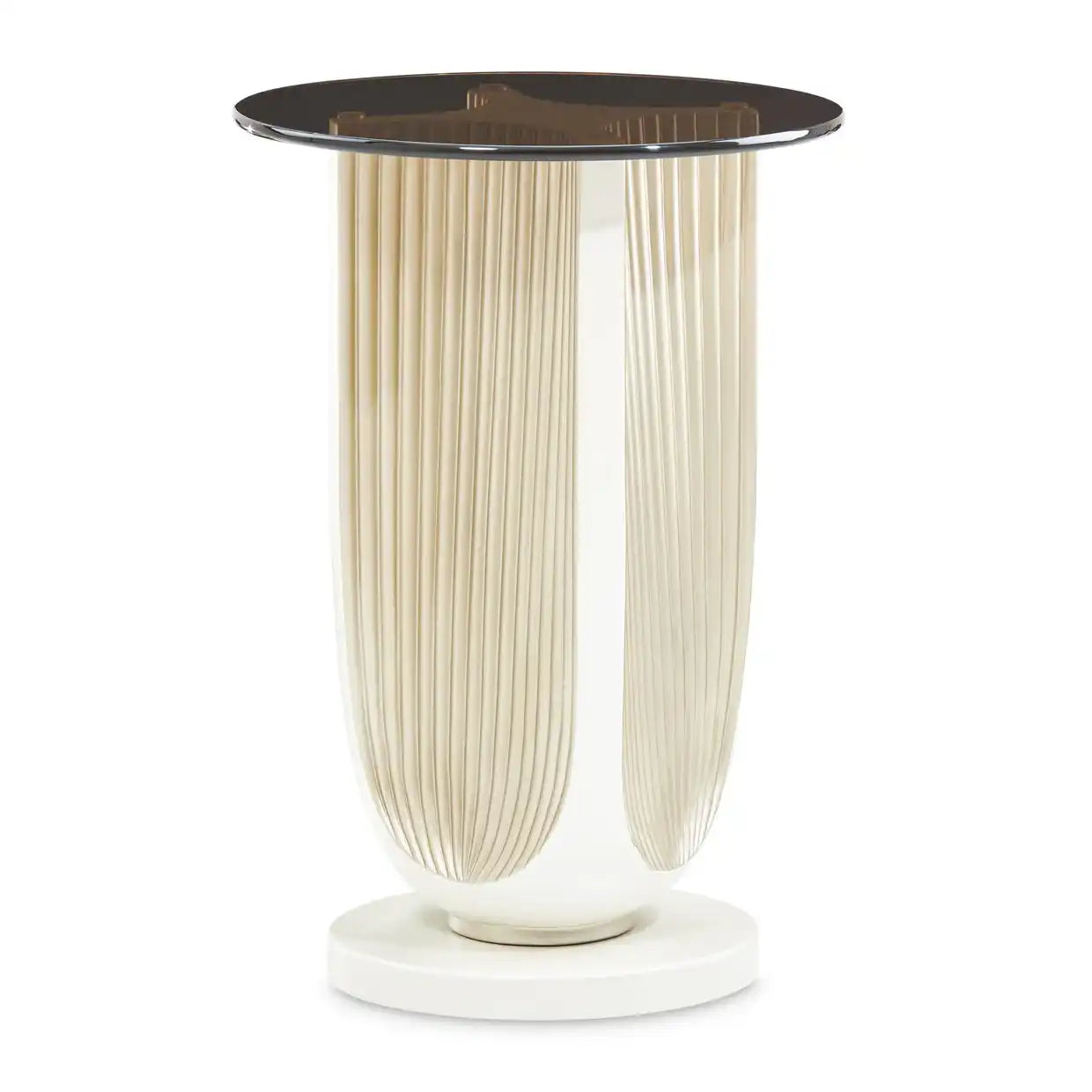 La Marisia - Accent Table - Creamy Pearl - Best Buy Furniture