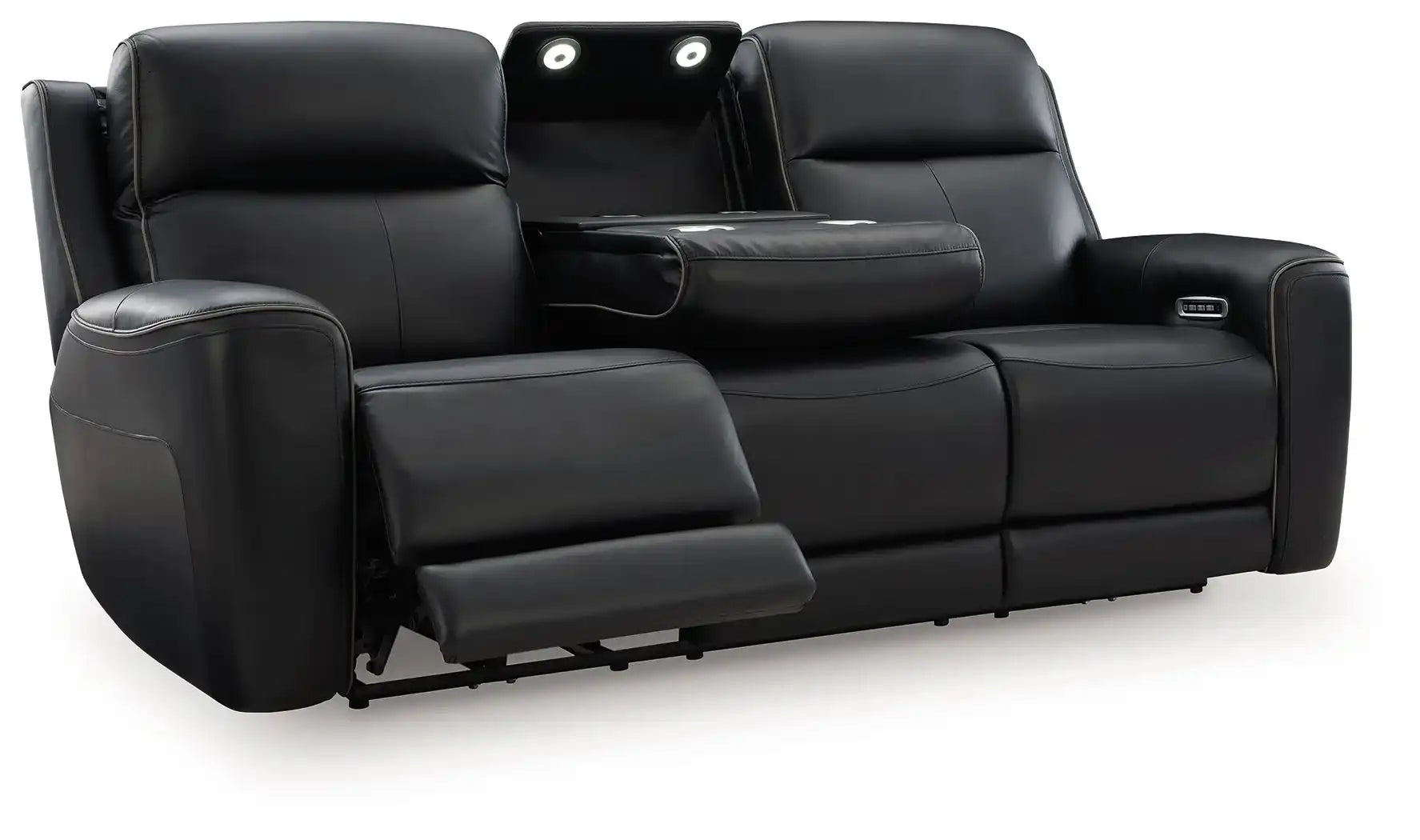 5Z-Comfort - Relaxation - Power Reclining Sofa With Adj Headrest - Best Buy Furniture
