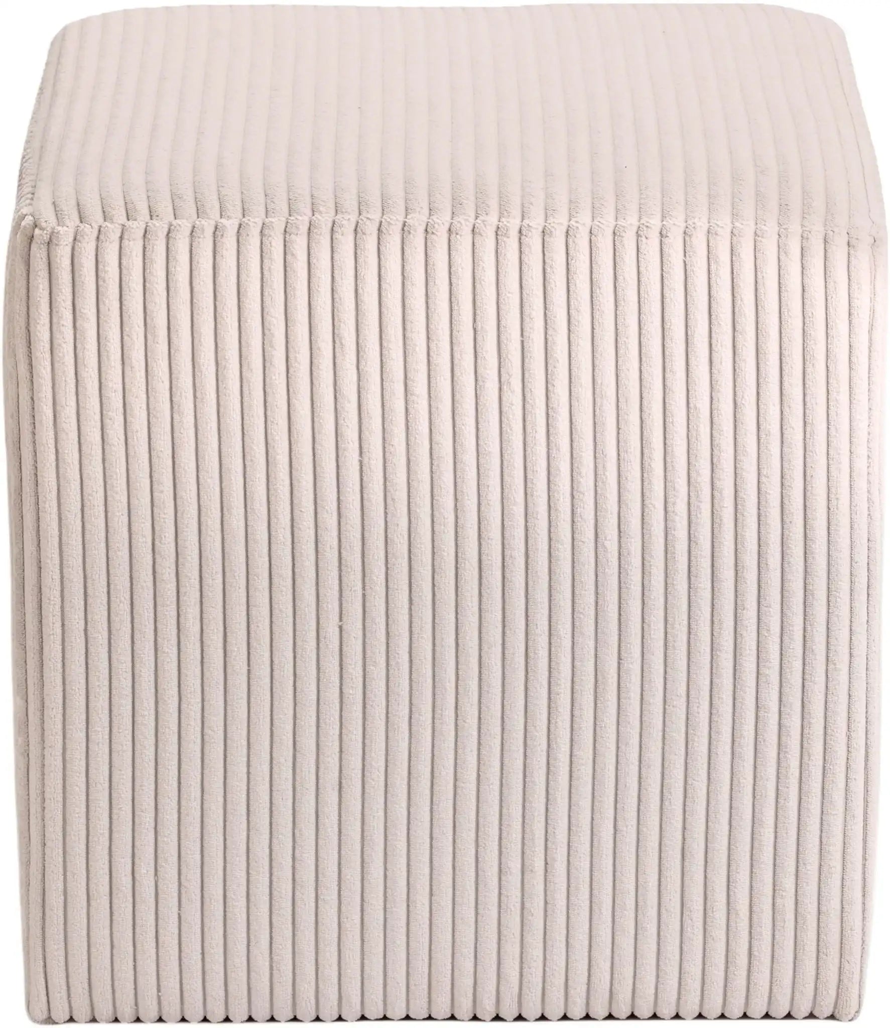 Roy - Microsuede Ottoman / Stool