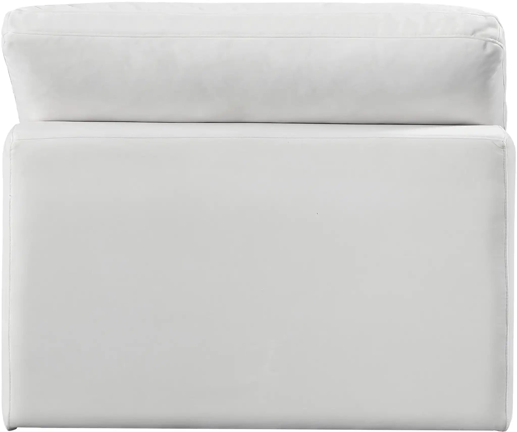 Comfy - Velvet Armless Chair