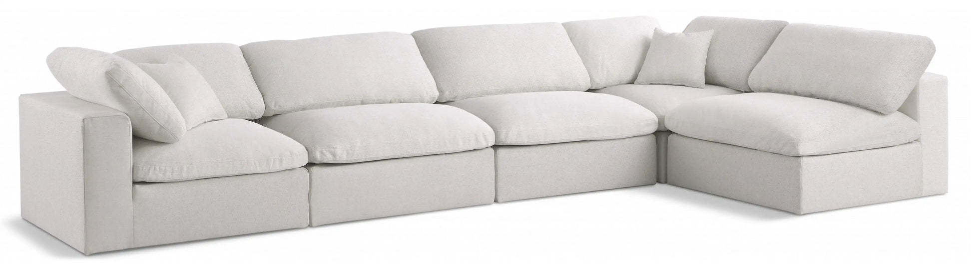 Serene - 5 Piece Modular Sectional - Best Buy Furniture