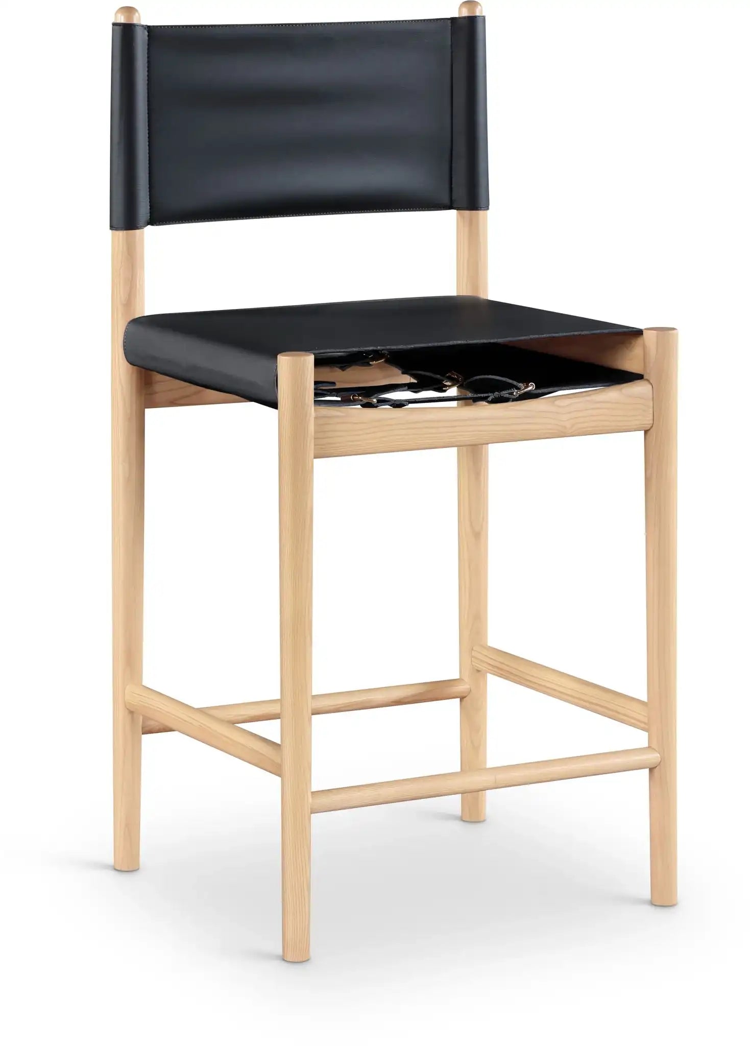 Rawlins - Counter Stool - Natural Frame - Best Buy Furniture