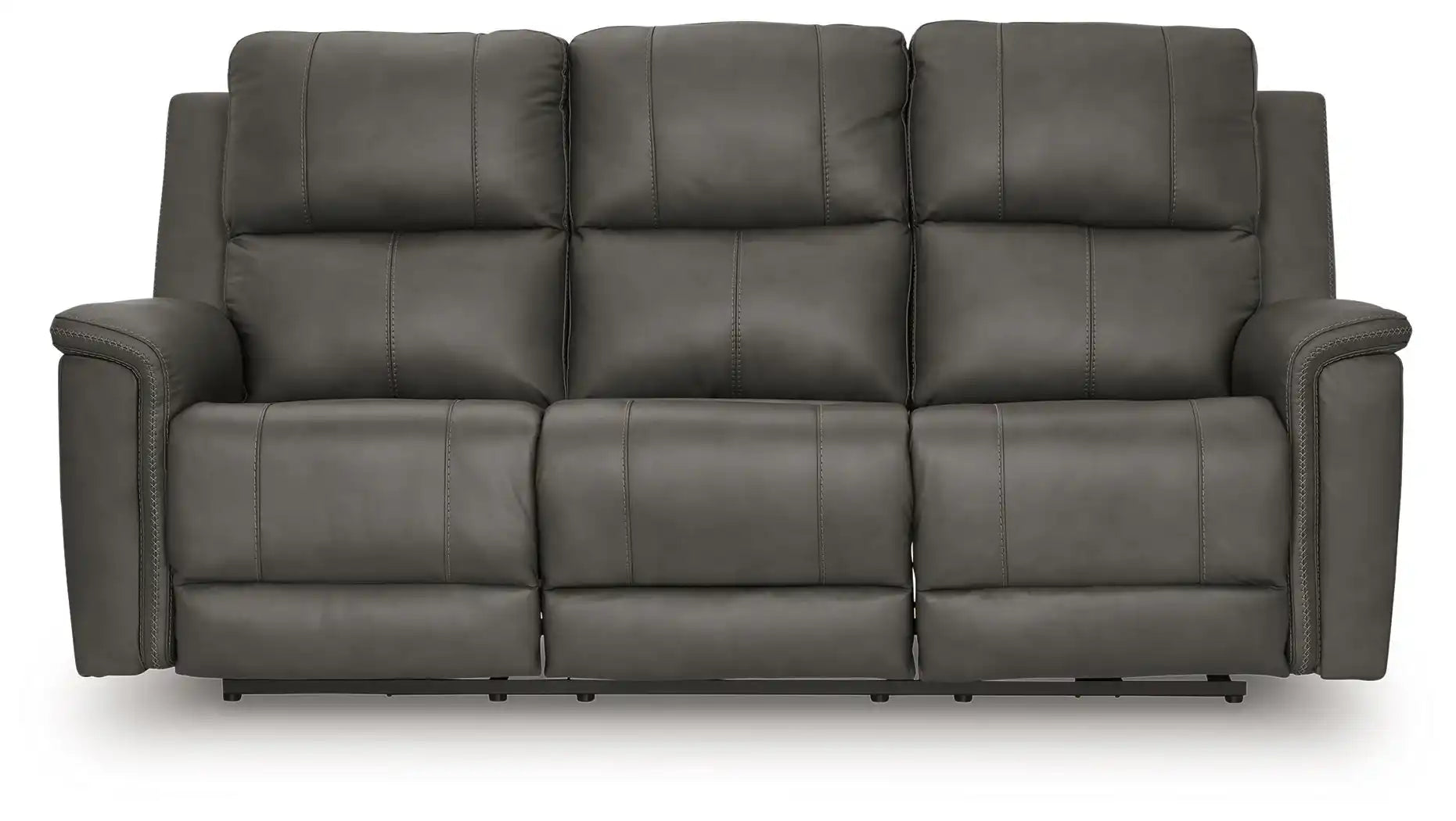 Bleckley - Power Reclining Sofa With Adjustable Headrest - Best Buy Furniture