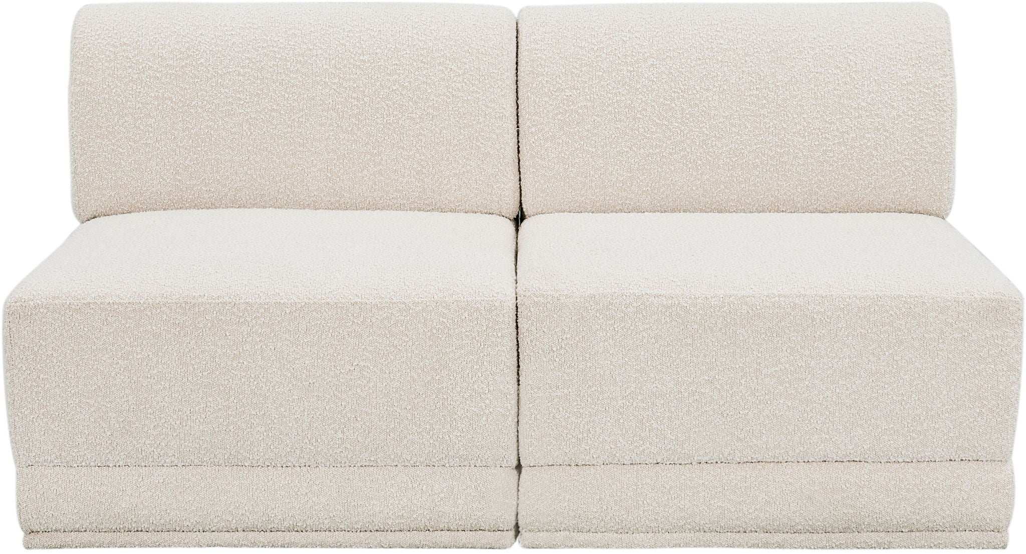 Ollie - 2 Seat Armless Modular Sofa