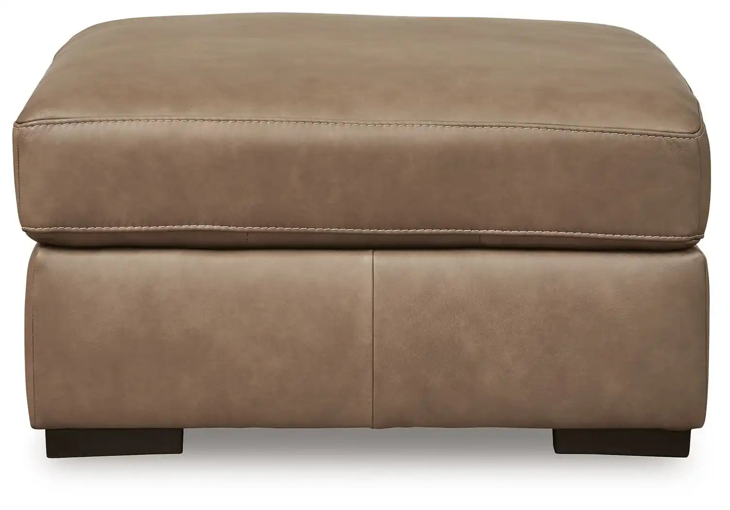 Veronella - Oversized Accent Ottoman - Sahara - Best Buy Furniture