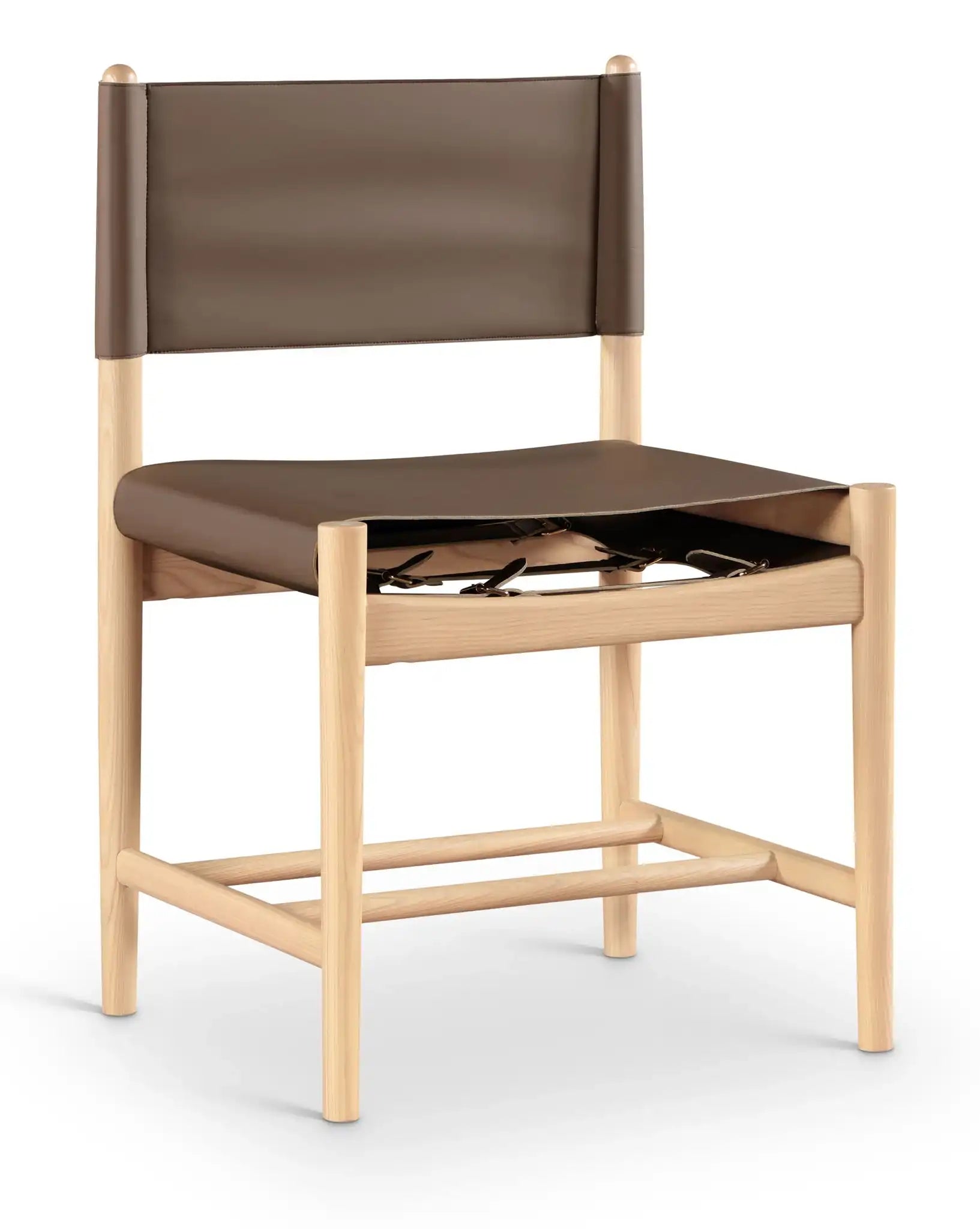 Rawlins - Dining Chair (Set of 2) - Natural Frame - Best Buy Furniture