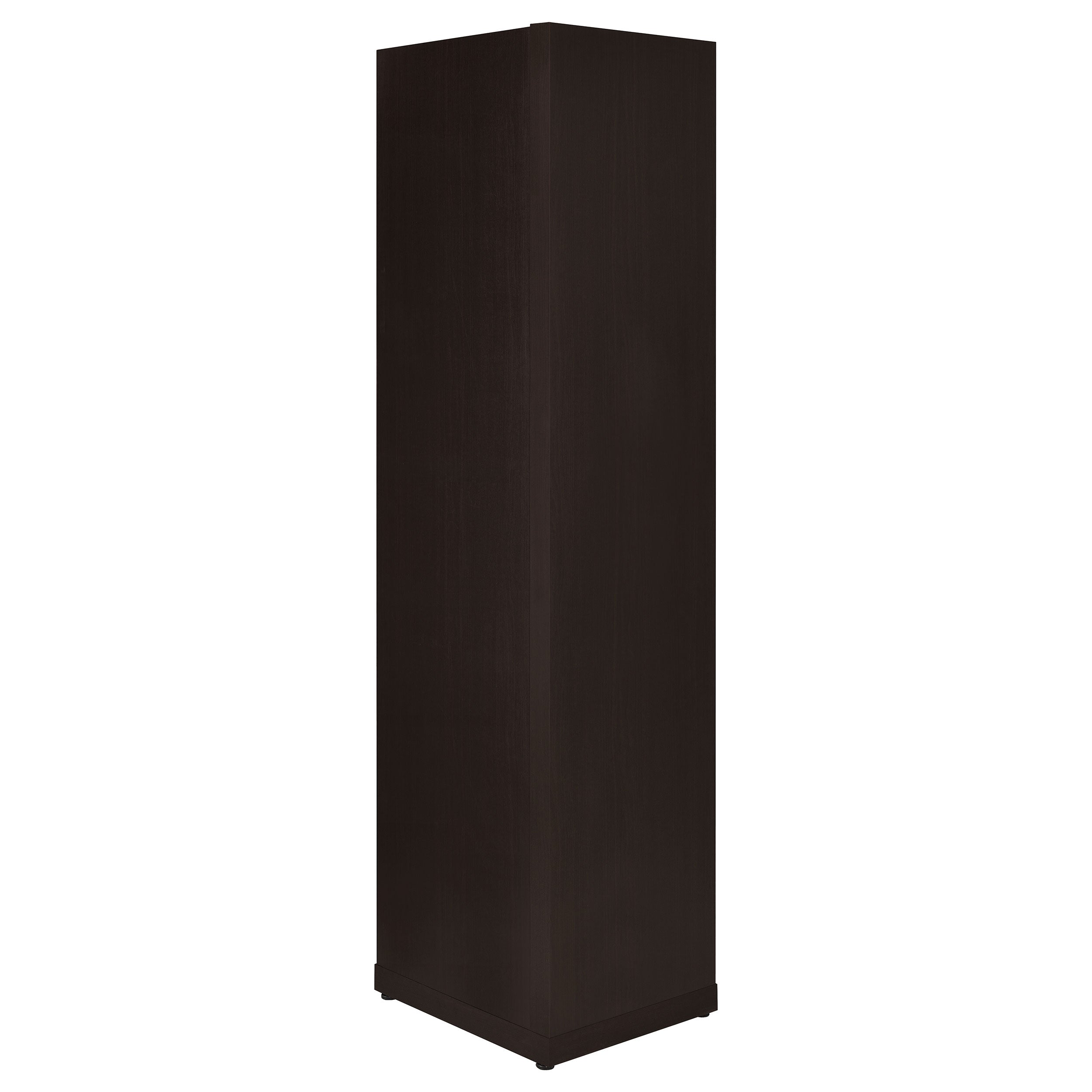 Alder 71-inch 6-shelf Corner Bookcase Cappuccino-CoasterEveryday