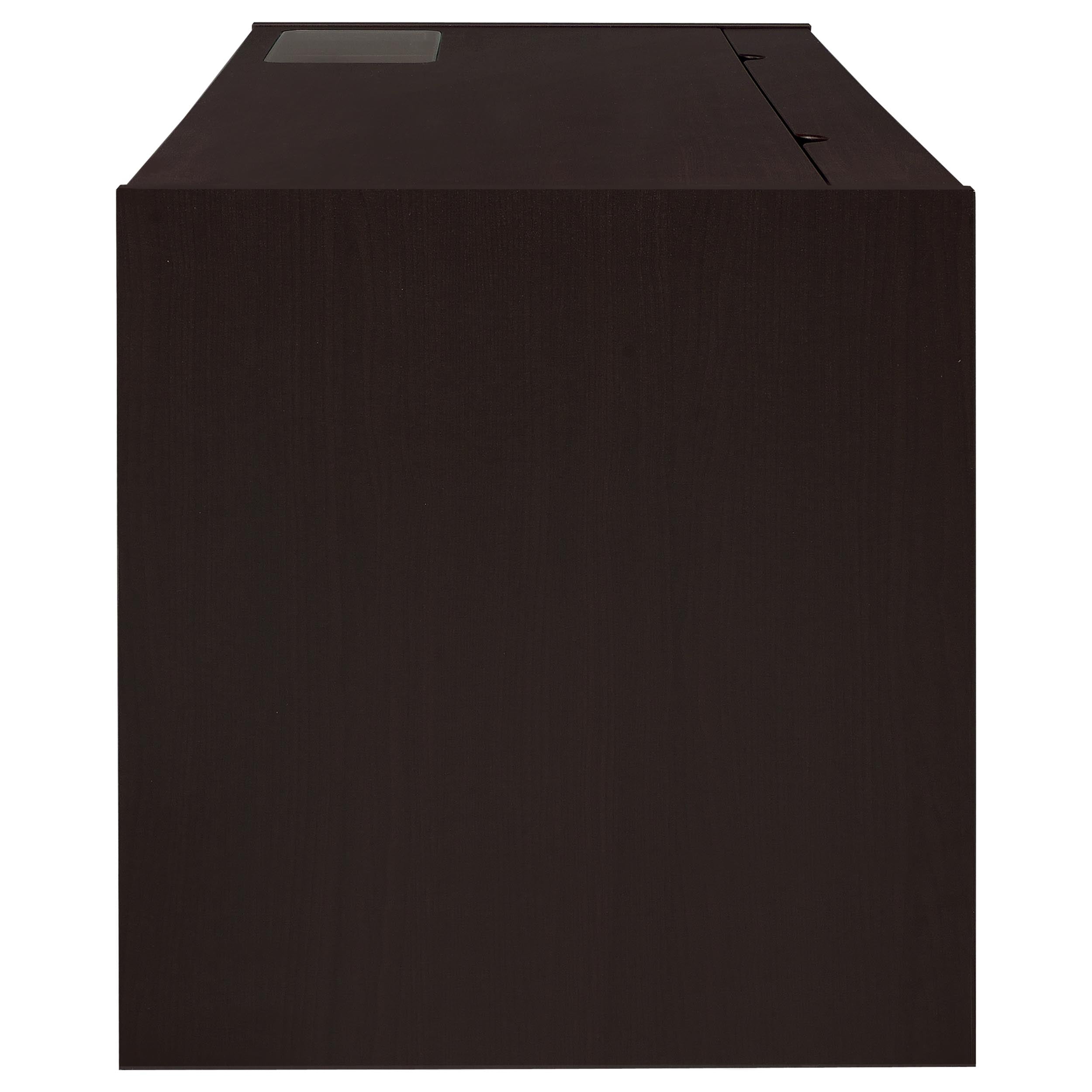Halston 60-inch 3-drawer Office Computer Desk Cappuccino-CoasterEveryday