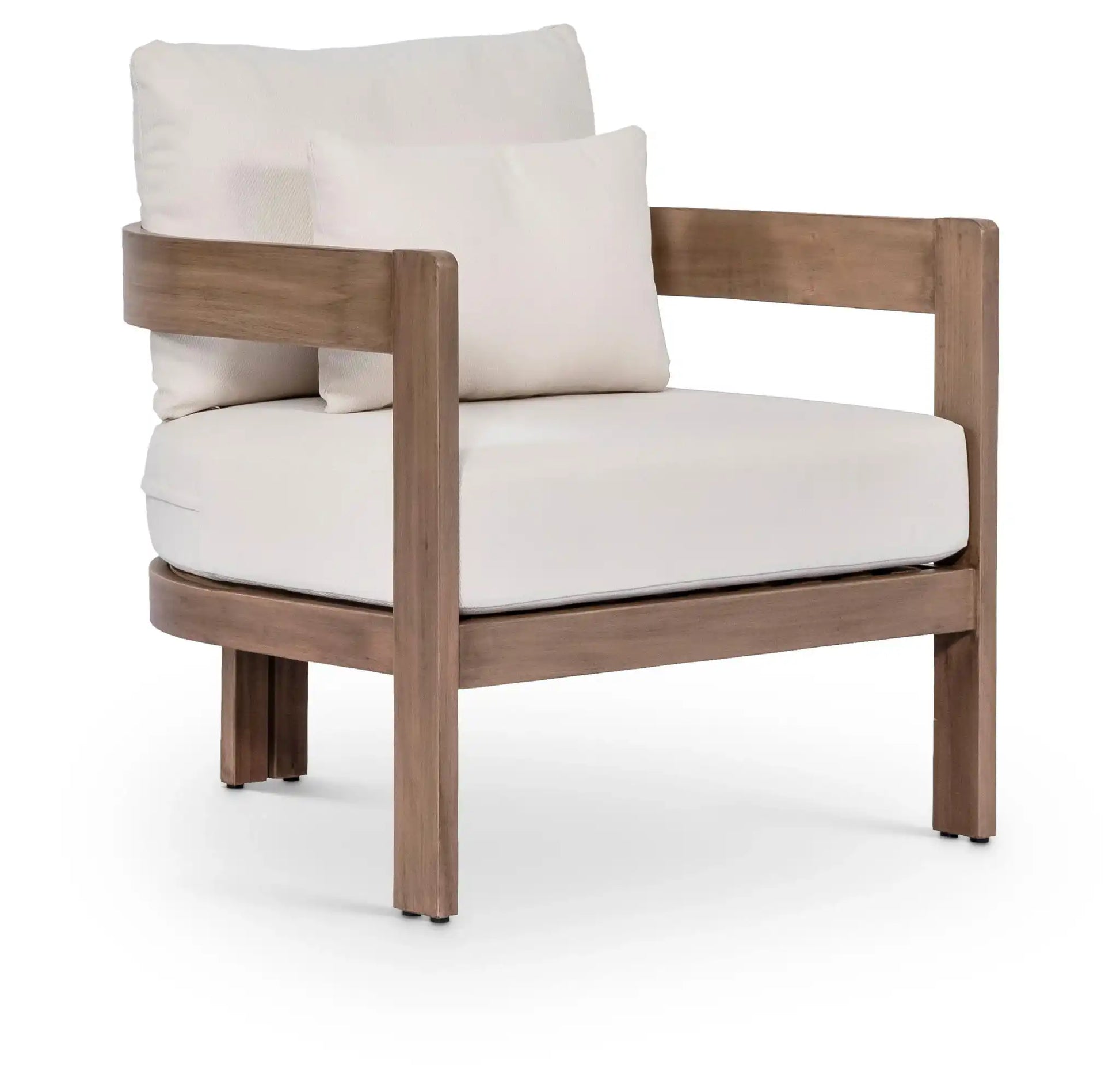 Newport - Water Resistant Fabric Upholstered Outdoor Patio Chair - Best Buy Furniture