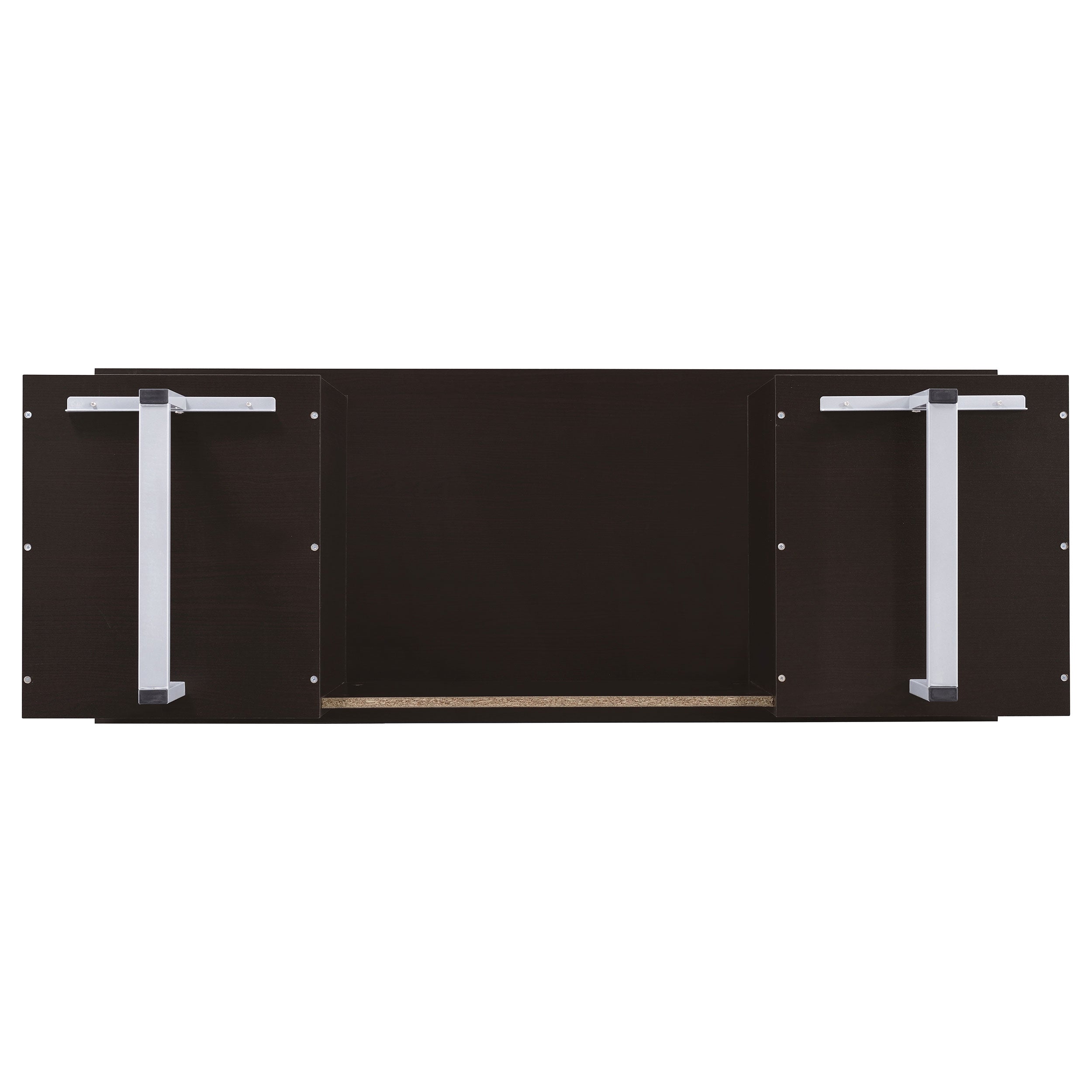 Lawtey 60-inch 2-drawer Office Computer Desk Cappuccino-CoasterEveryday
