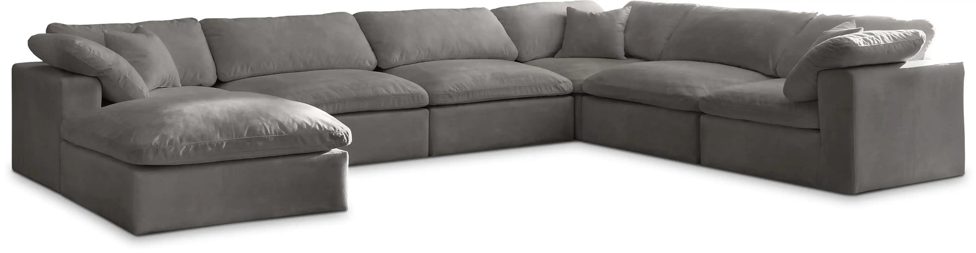 Cozy - 7 Piece Modular Sectional - Best Buy Furniture