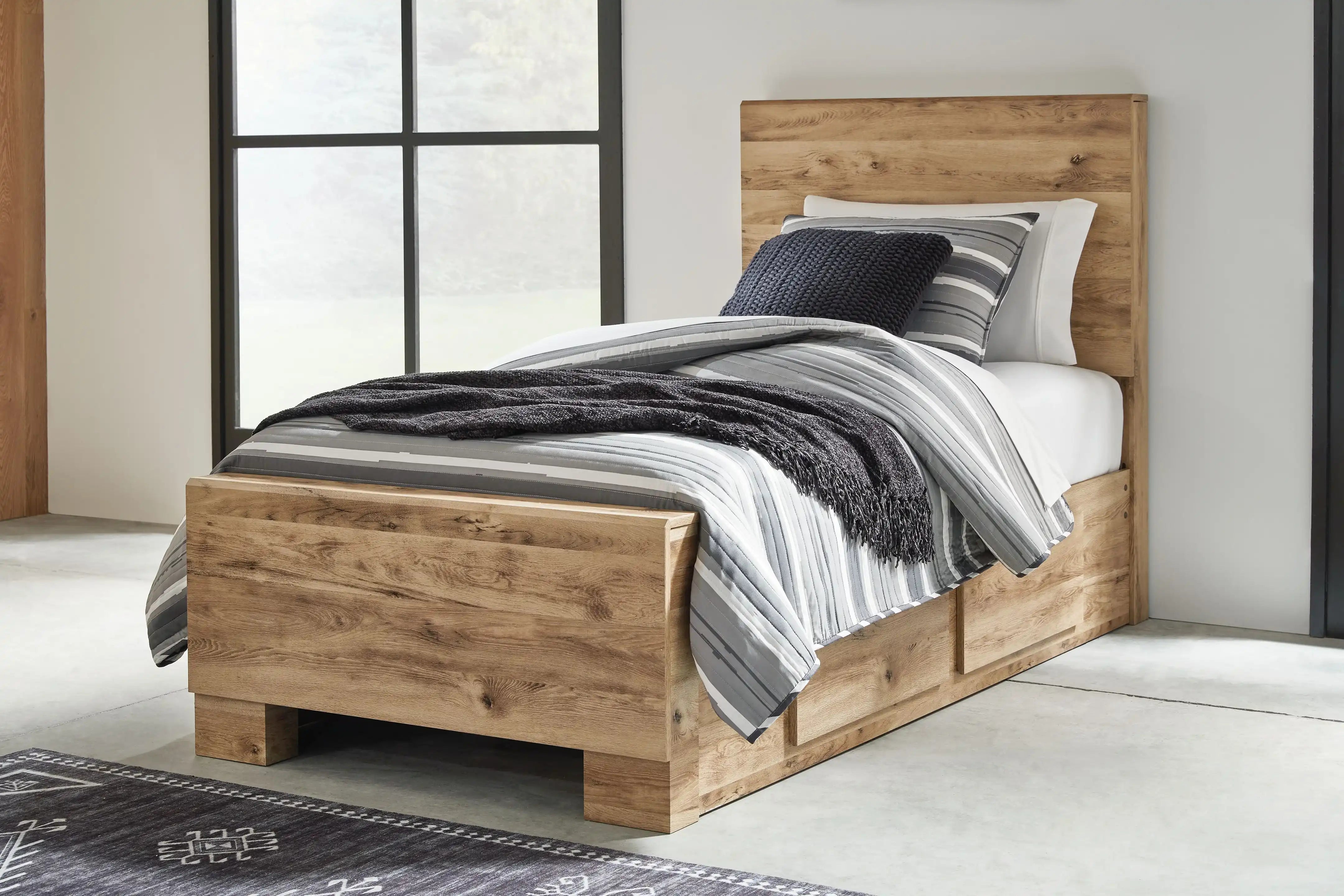 Hyanna - Storage Bed - Best Buy Furniture