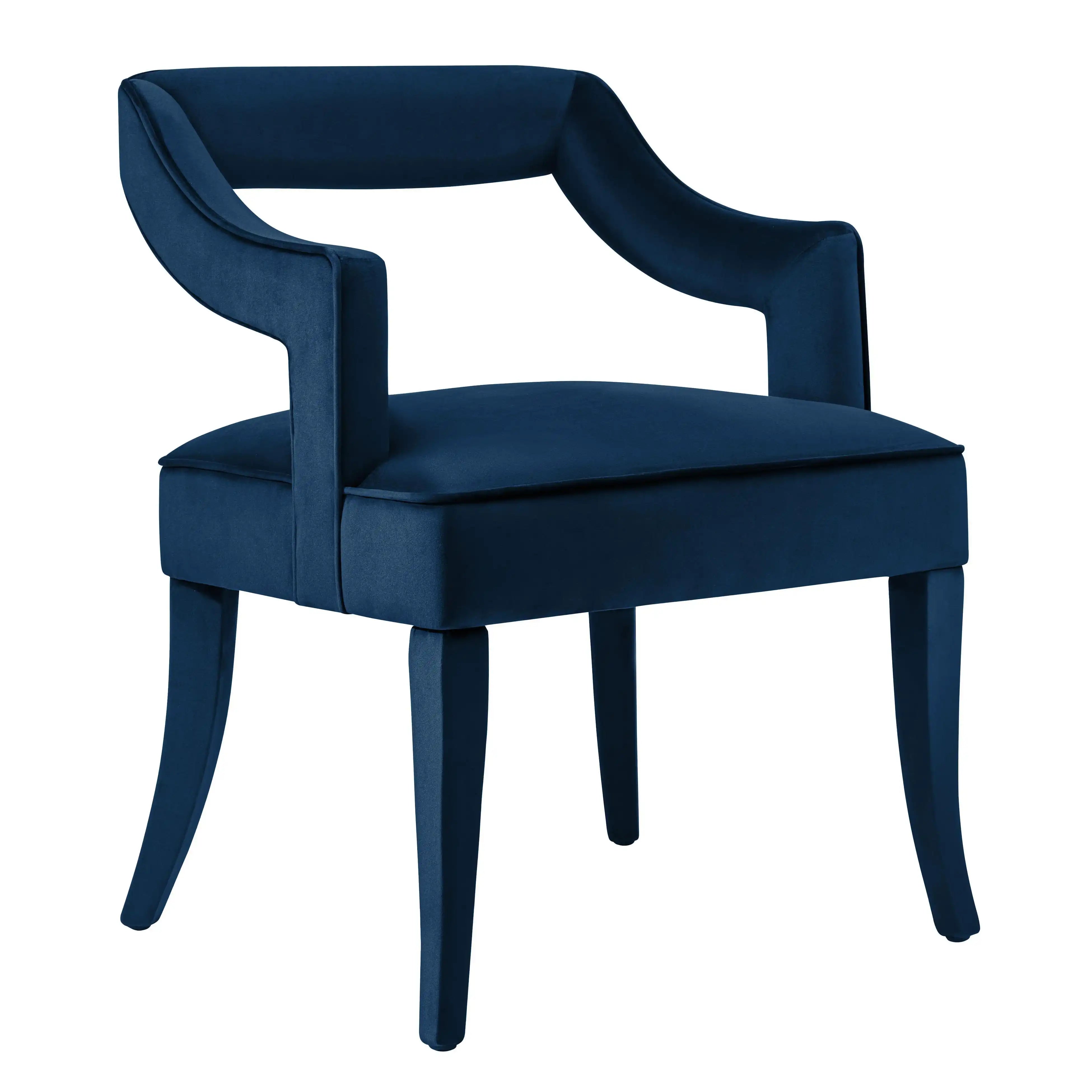 Tiffany - Velvet Chair - Best Buy Furniture