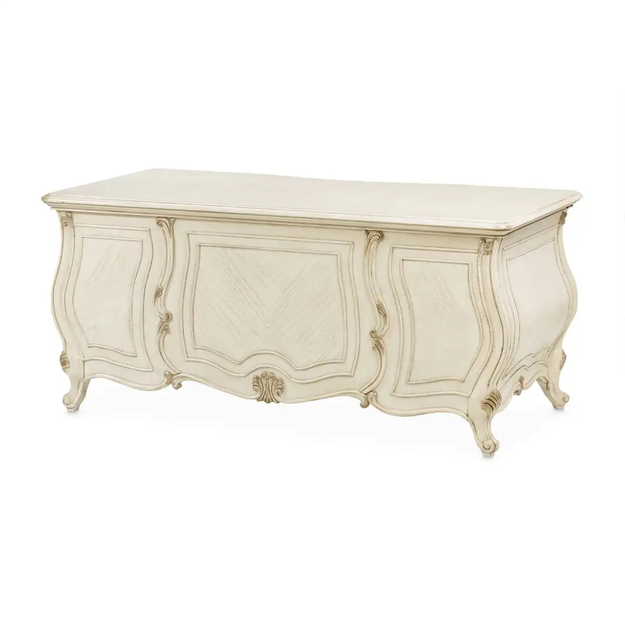 Platine de Royale - Desk - Champagne - Best Buy Furniture