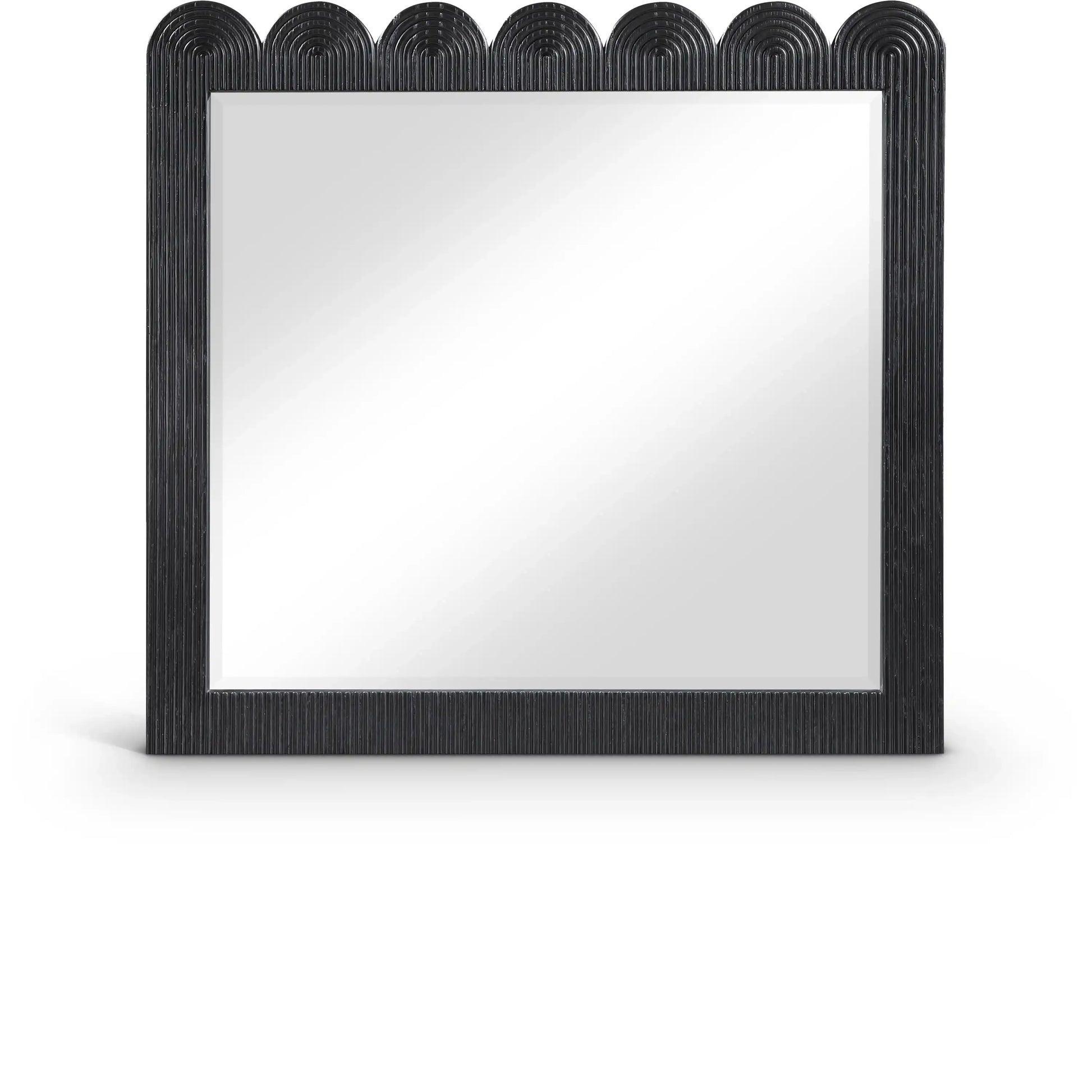 Scallop - Mirror - Best Buy Furniture