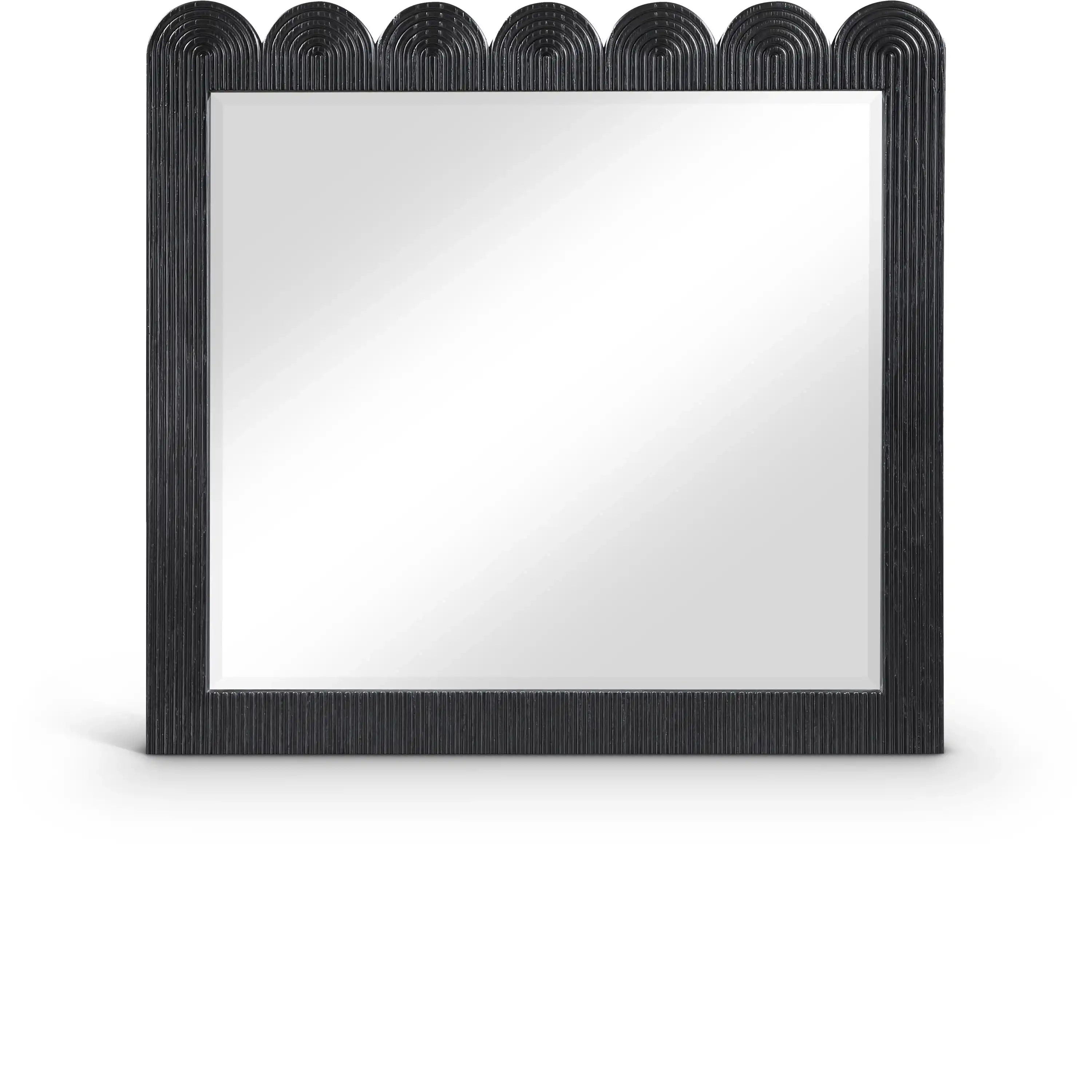 Scallop - Mirror - Best Buy Furniture