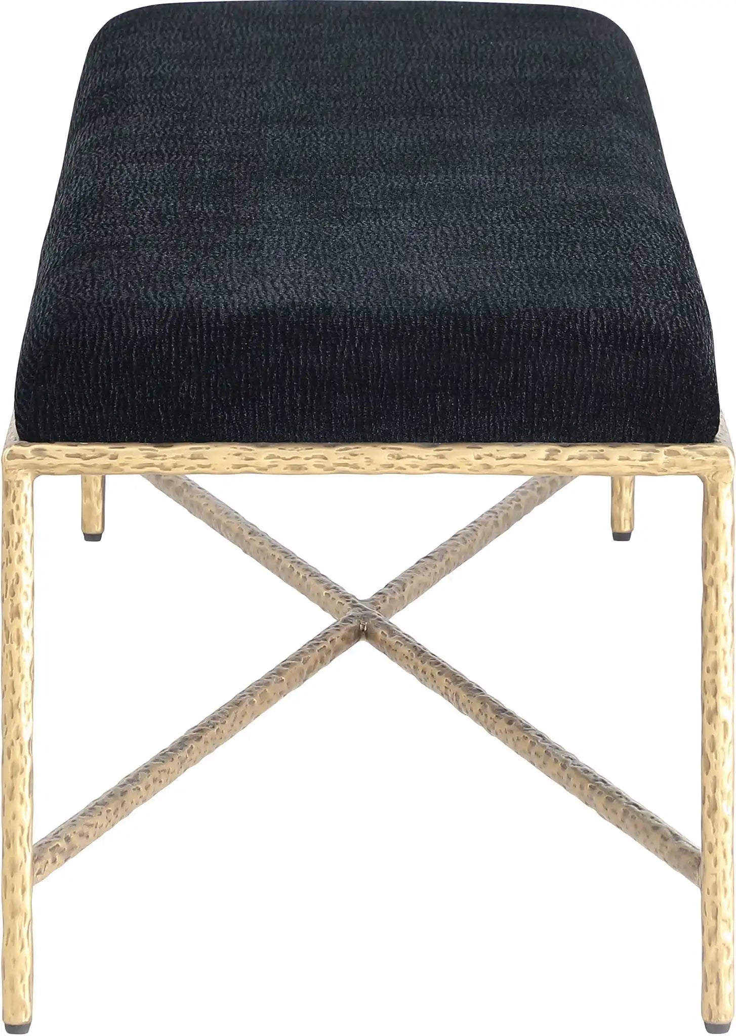 Valley - Bench With Gold Frame
