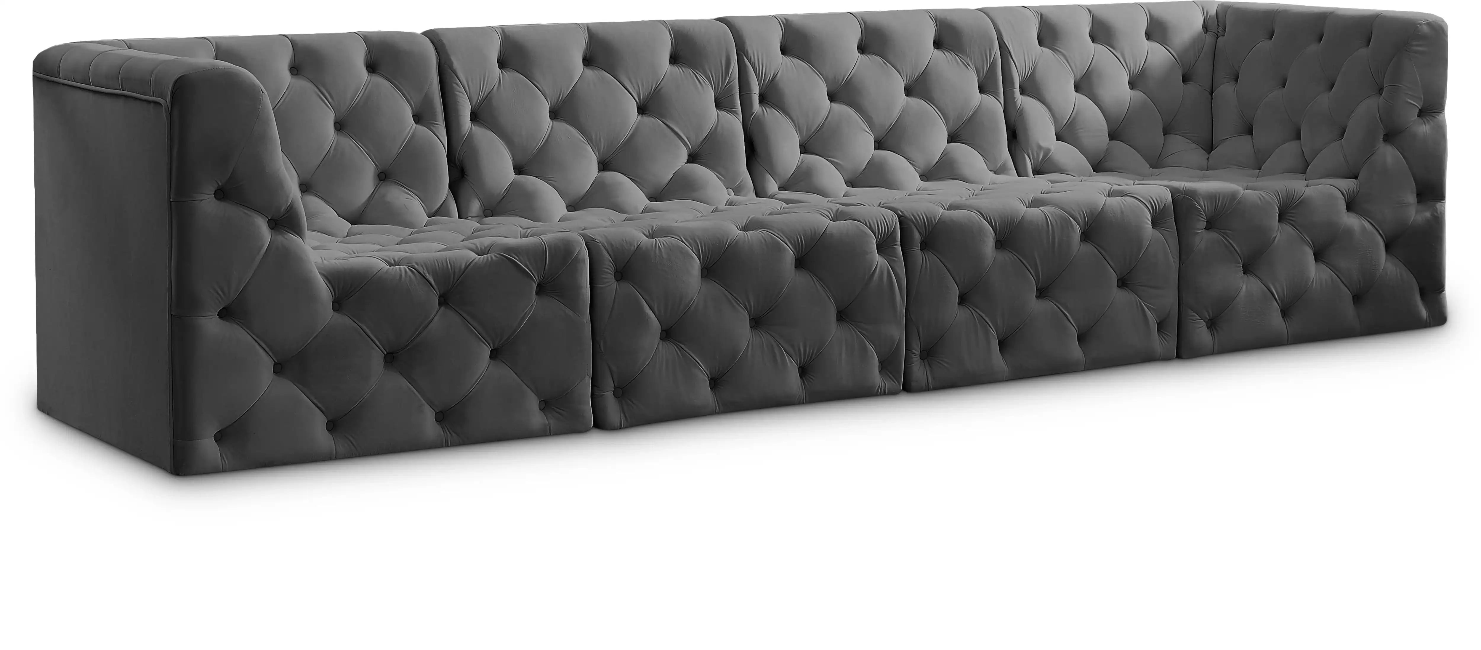 Tuft - Modular Sofa - 4 Seats - Best Buy Furniture