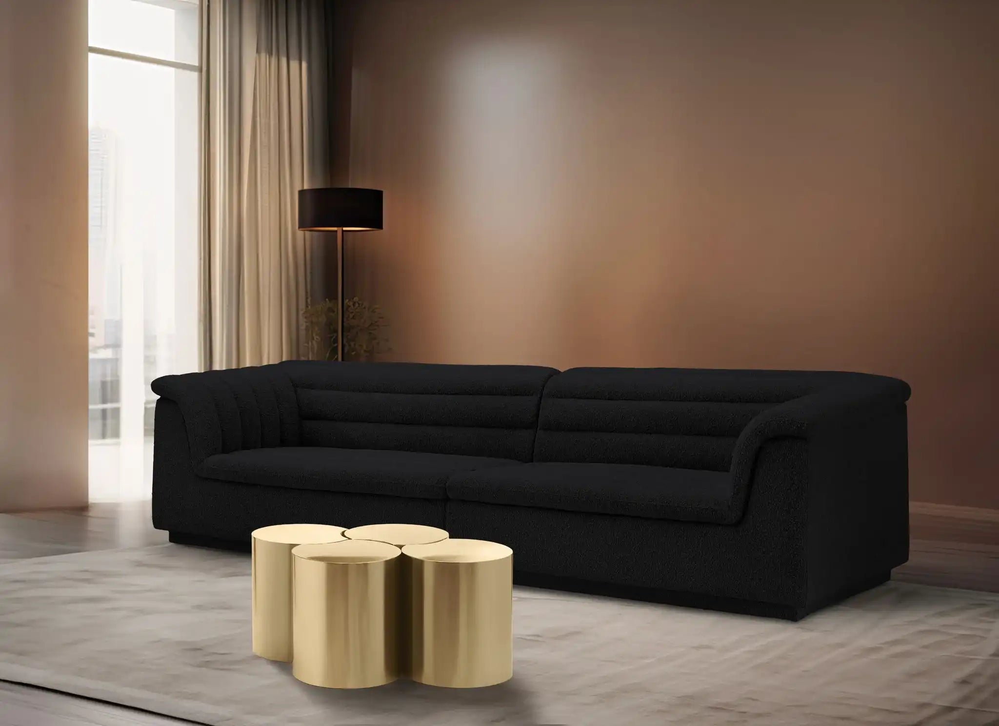 Dimple - 4 Piece Modular Coffee Table