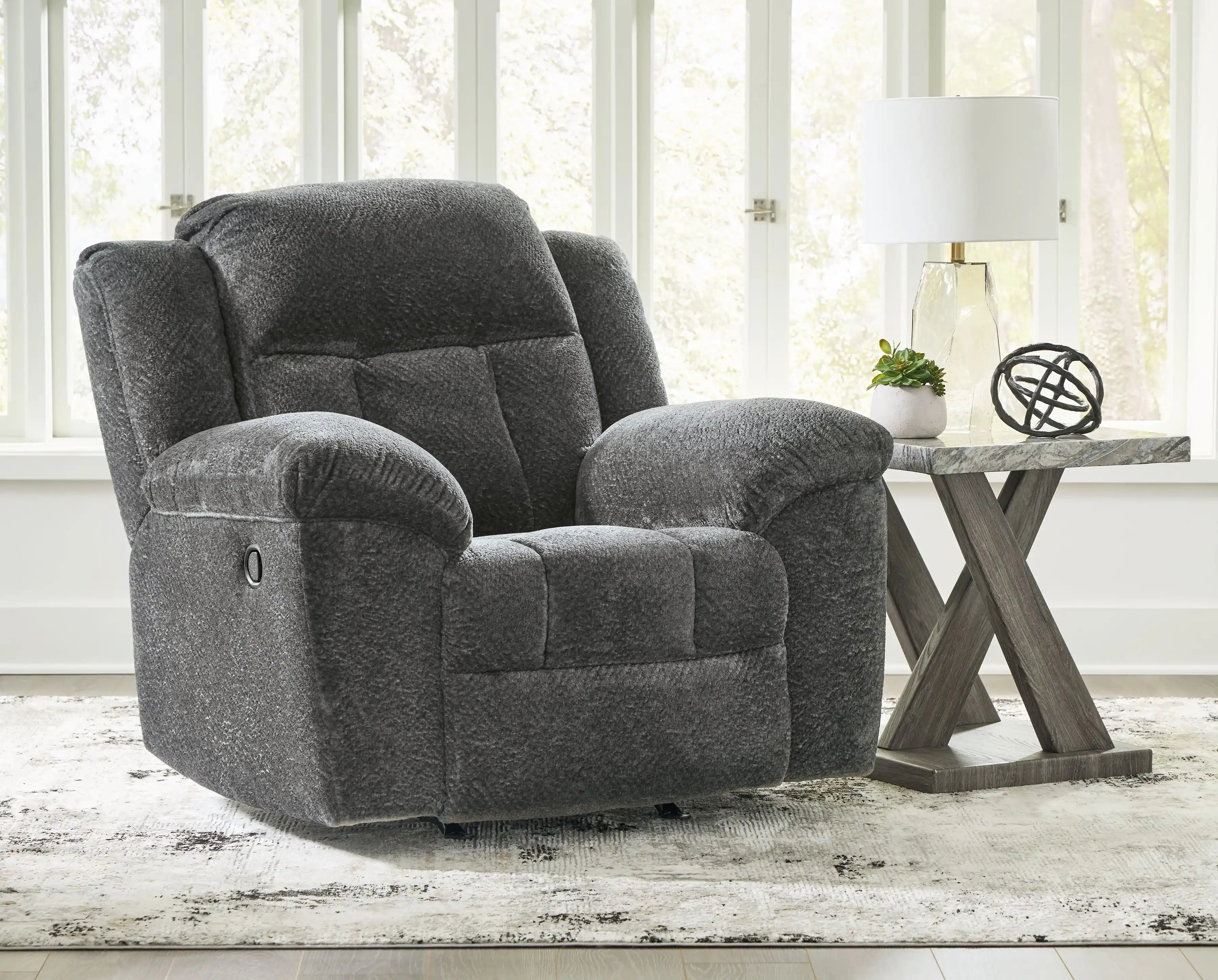 Frohn - Rocker Recliner - Best Buy Furniture