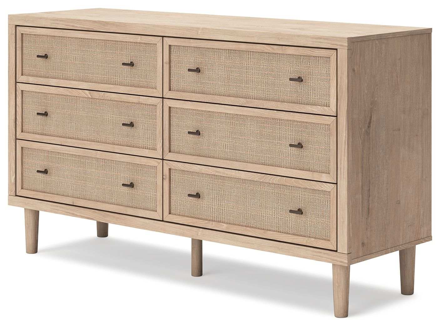 Cielden - Six Drawer Dresser - Two-Tone - Best Buy Furniture