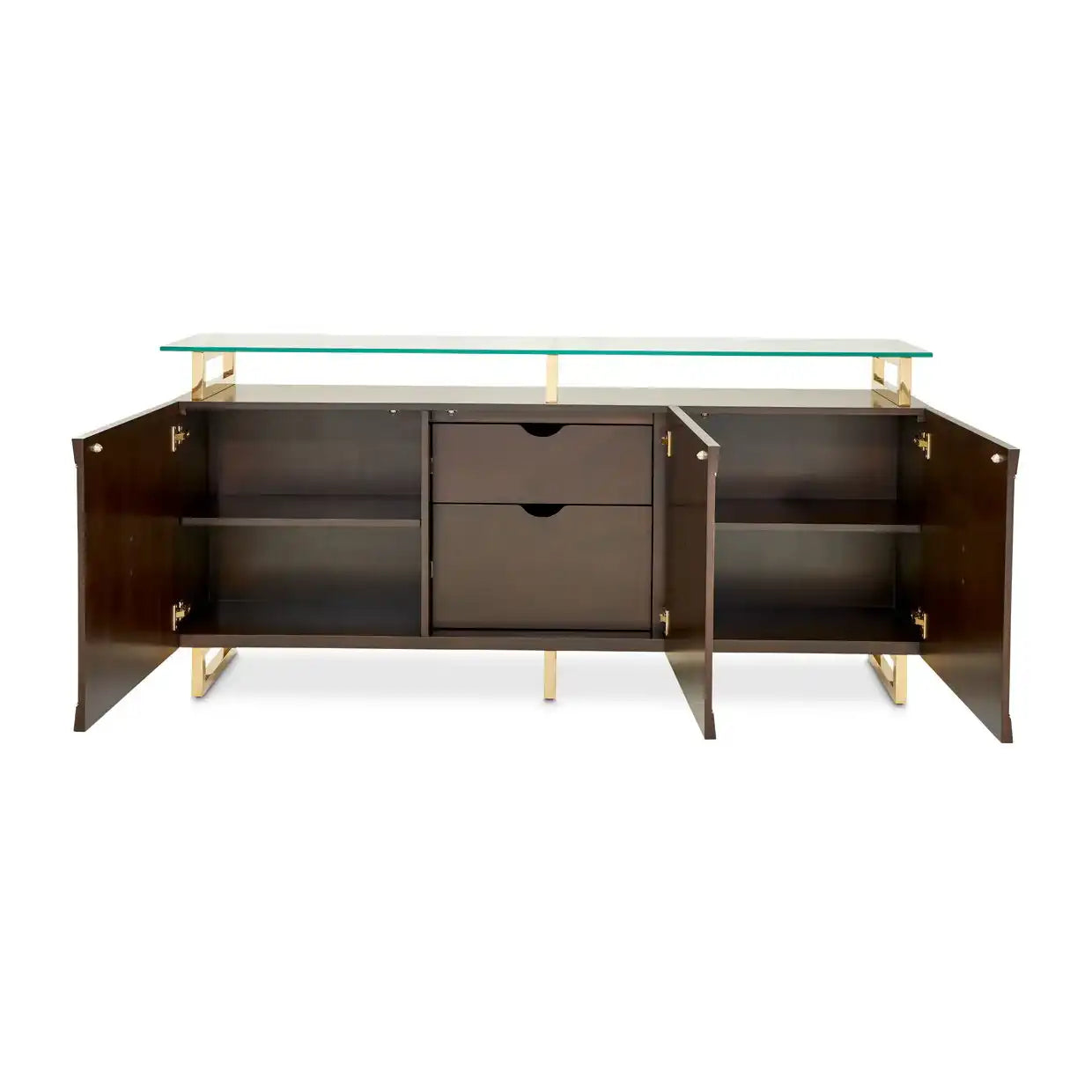 Belmont Place - Wood Sideboard - Best Buy Furniture