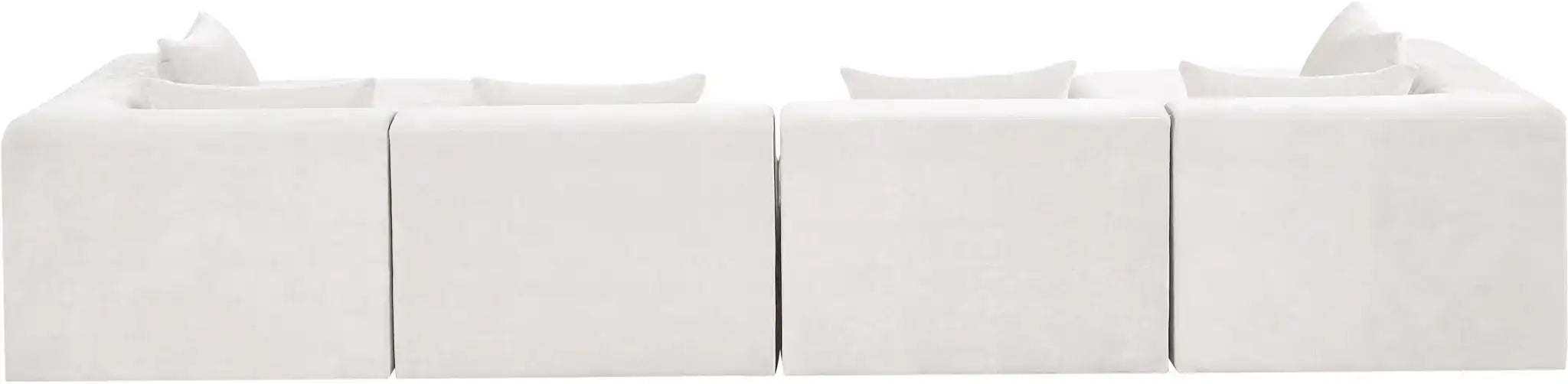 Stellar - 6 Piece Upholstered Modular Sectional
