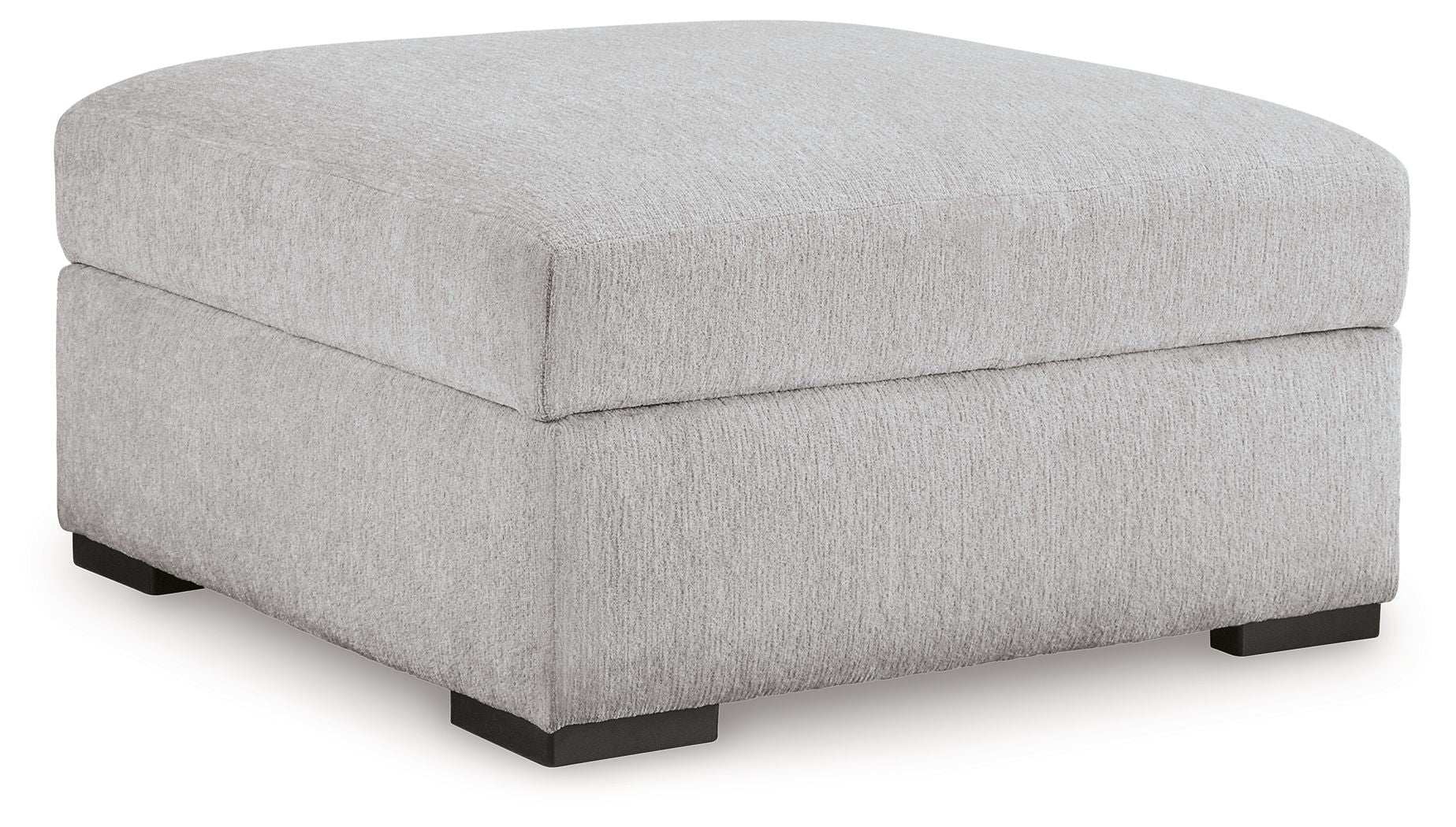 Gabyleigh - Ottoman With Storage - Nickel - Best Buy Furniture